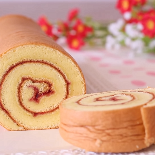 Anteprima ricetta Rotolo alla marmellata