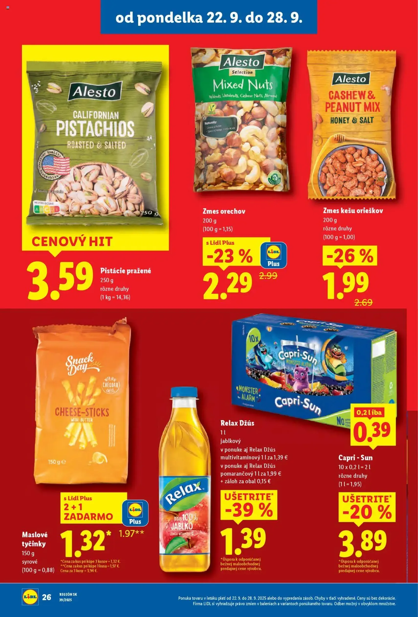 Lidl leták - platný leták od 22.09.2025 strana 42 z 99 Lidl leták - platný leták od 22.09.2025 strana 42 z 99