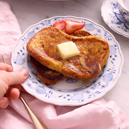 Anteprima ricetta French toast