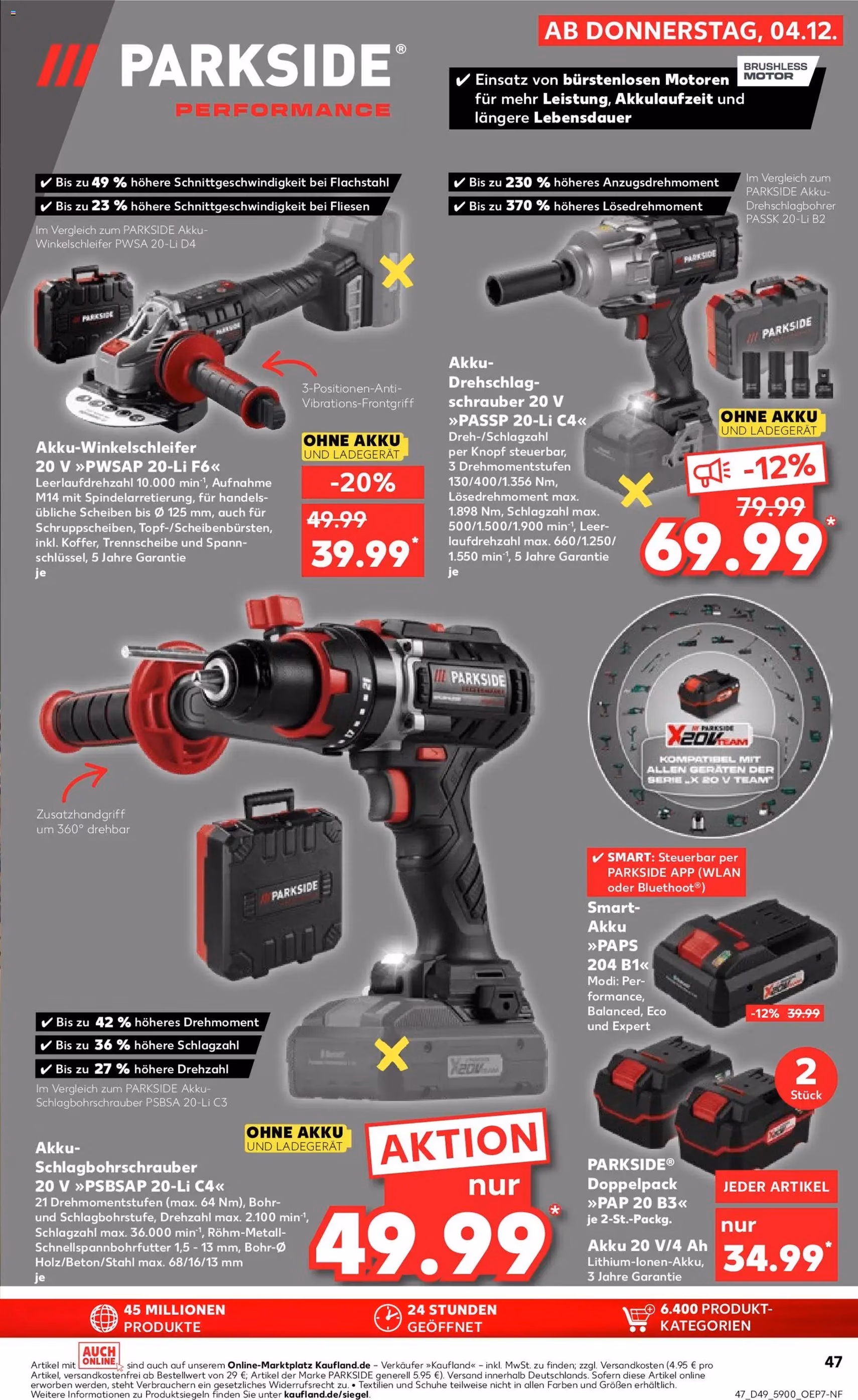 Kaufland Prospekt - Gültiger Prospekt ab 04.12.2025, Seite 47 von insgesamt 66