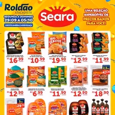 Roldão - Ofertas Seara - pré-visualização do folheto, válido a partir de 29/09/2025