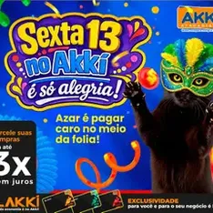 Akki Atacadista - Ofertas da semana - pré-visualização do folheto, válido a partir de 13/02/2026