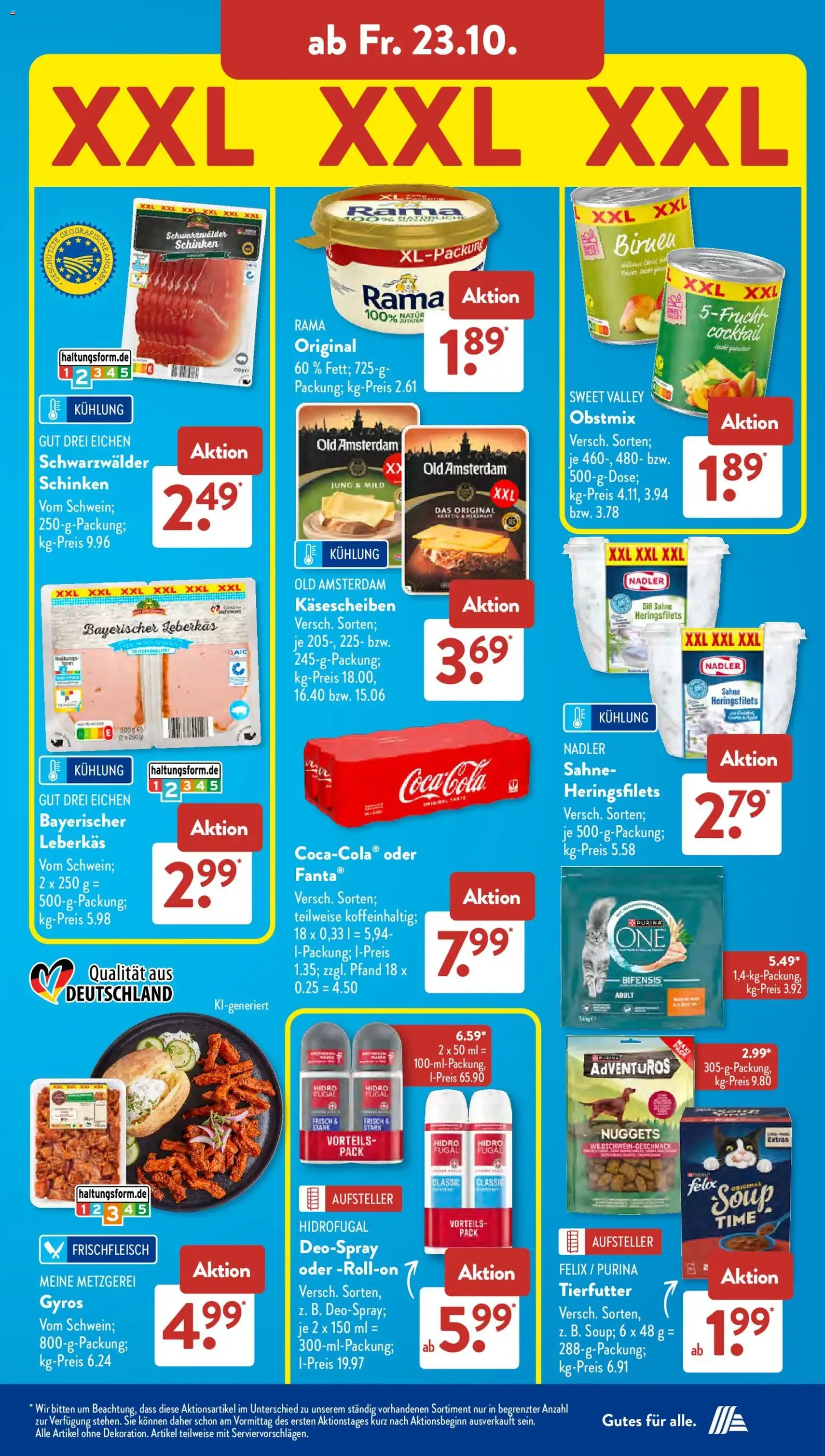 Aldi Süd Prospekt - Gültiger Prospekt ab 19.10.2026, Seite 20 von insgesamt 33