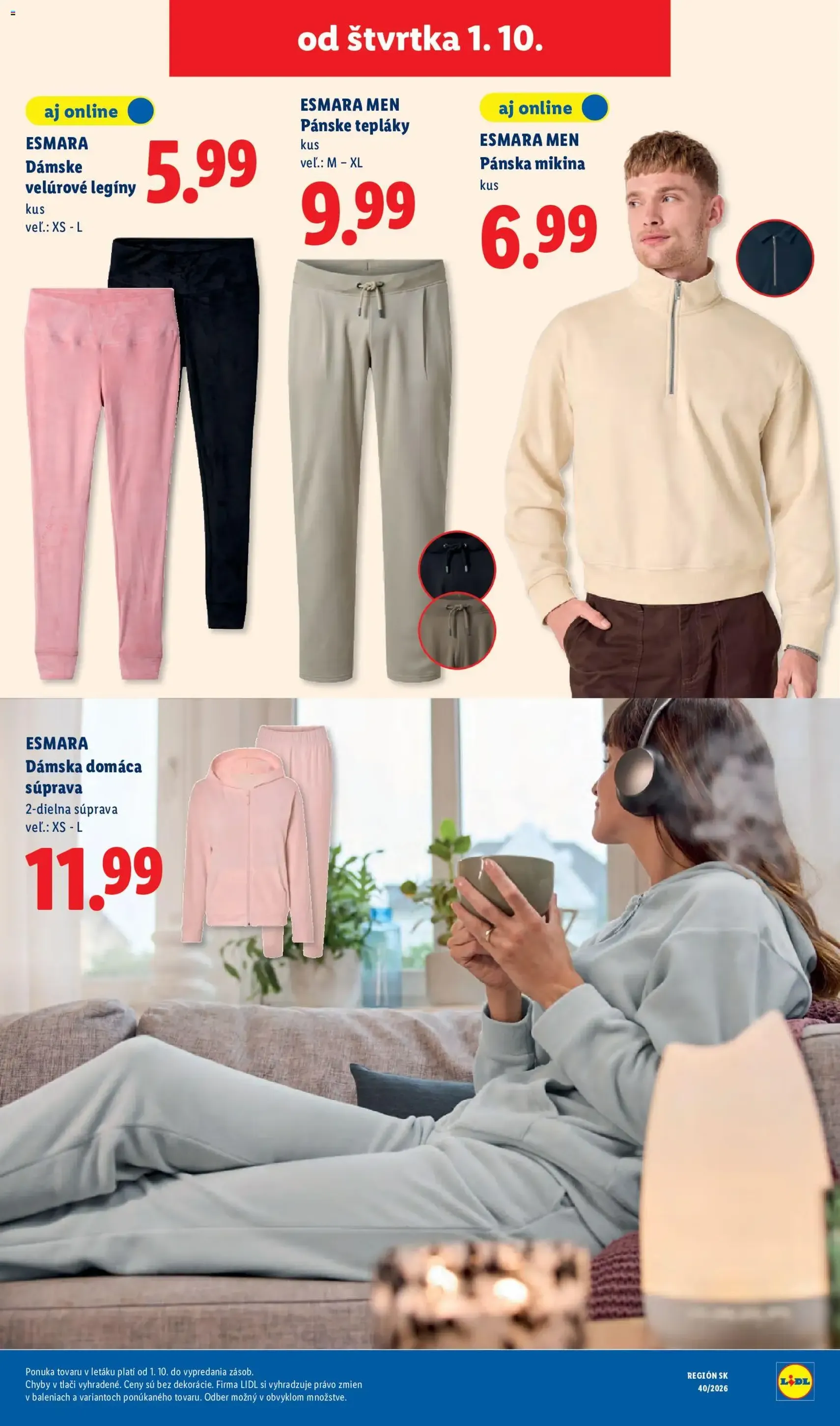 Lidl leták - platný leták od 28.09.2026 strana 84 z 100