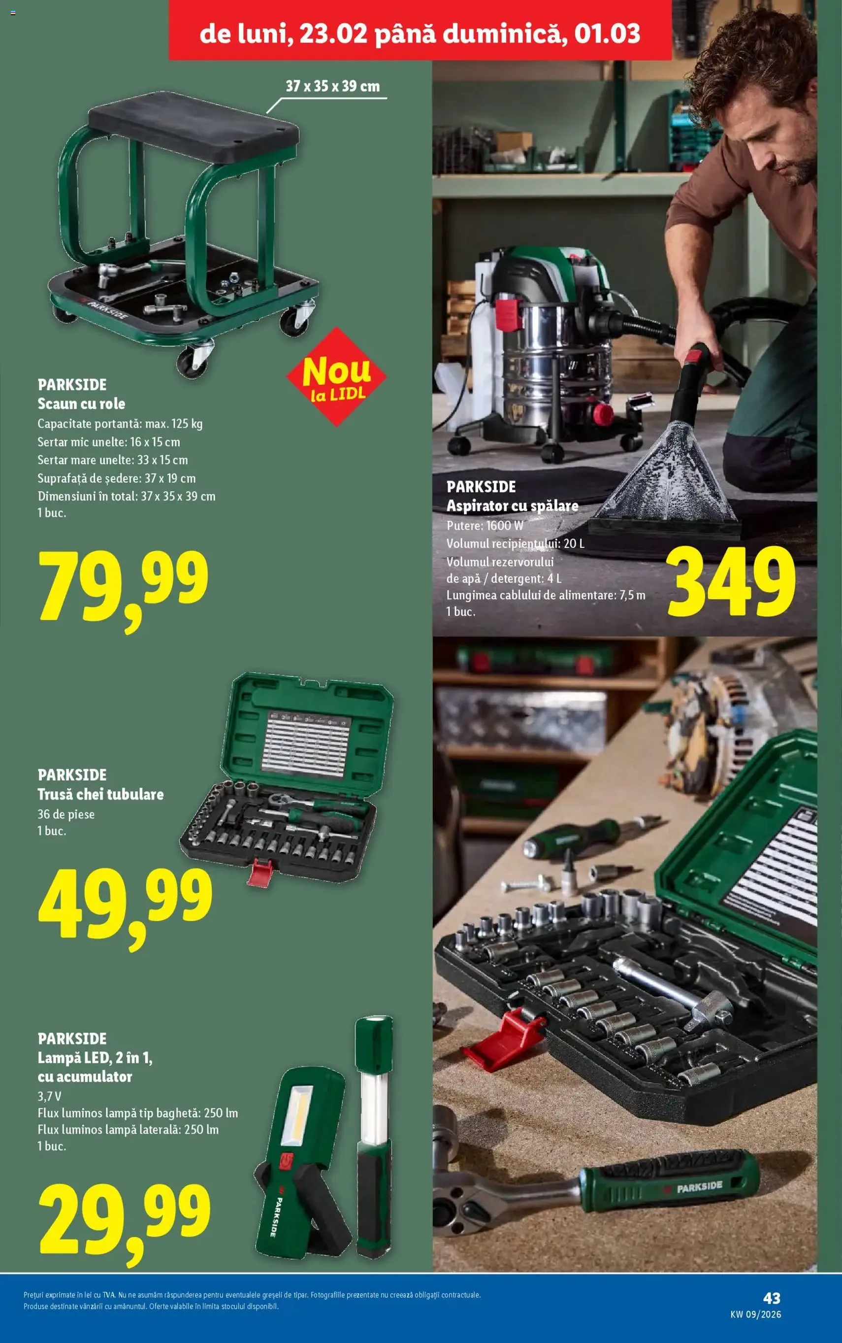 Catalog Lidl - cataloage valabile începând cu 23.02.2026 pagina 43 din 92