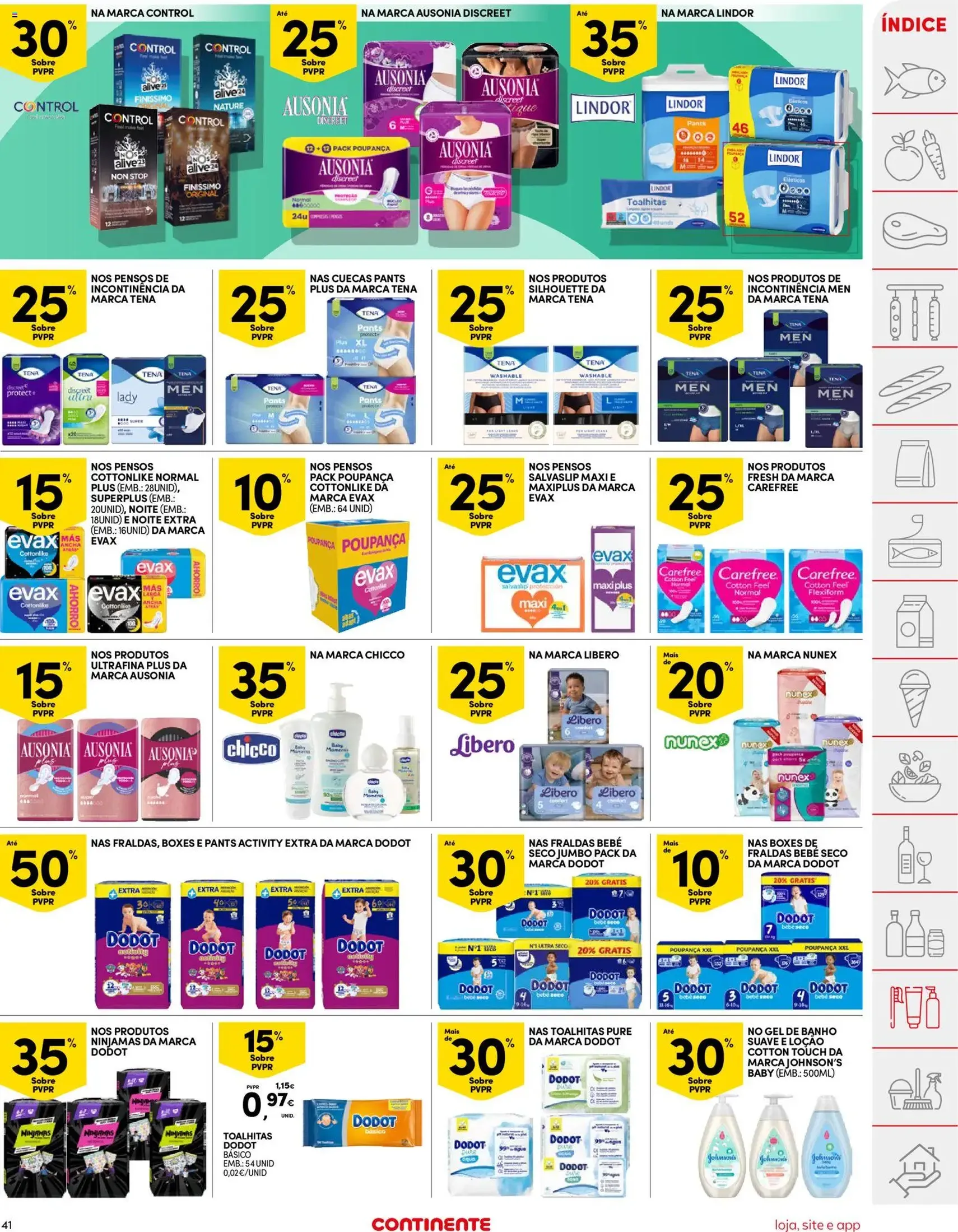 Continente folheto - folheto válido a partir de 04/11/2025 página 41 de 52