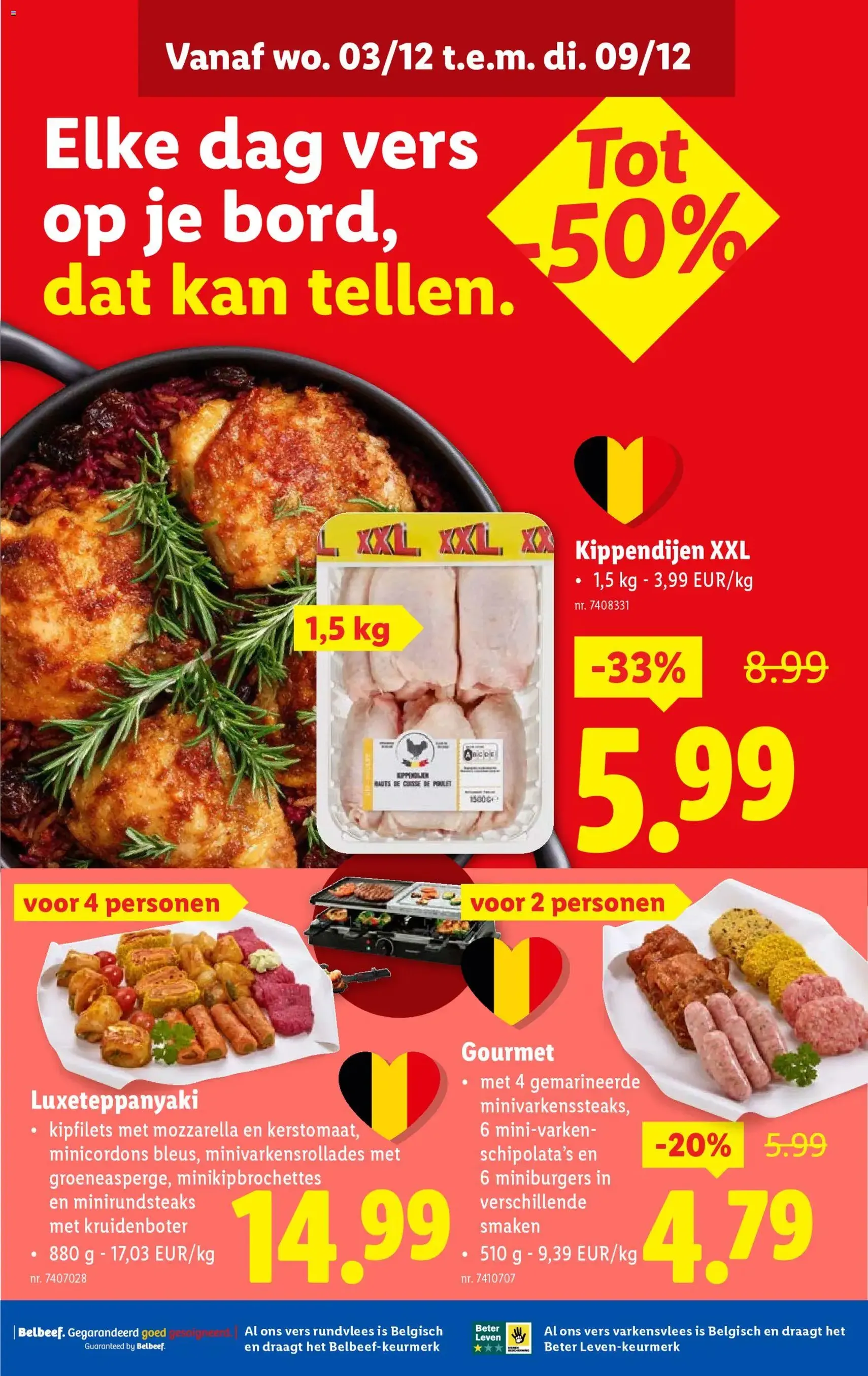 Lidl Folder week 49 - geldige folder vanaf 03/12/2025 pagina 12 van 64