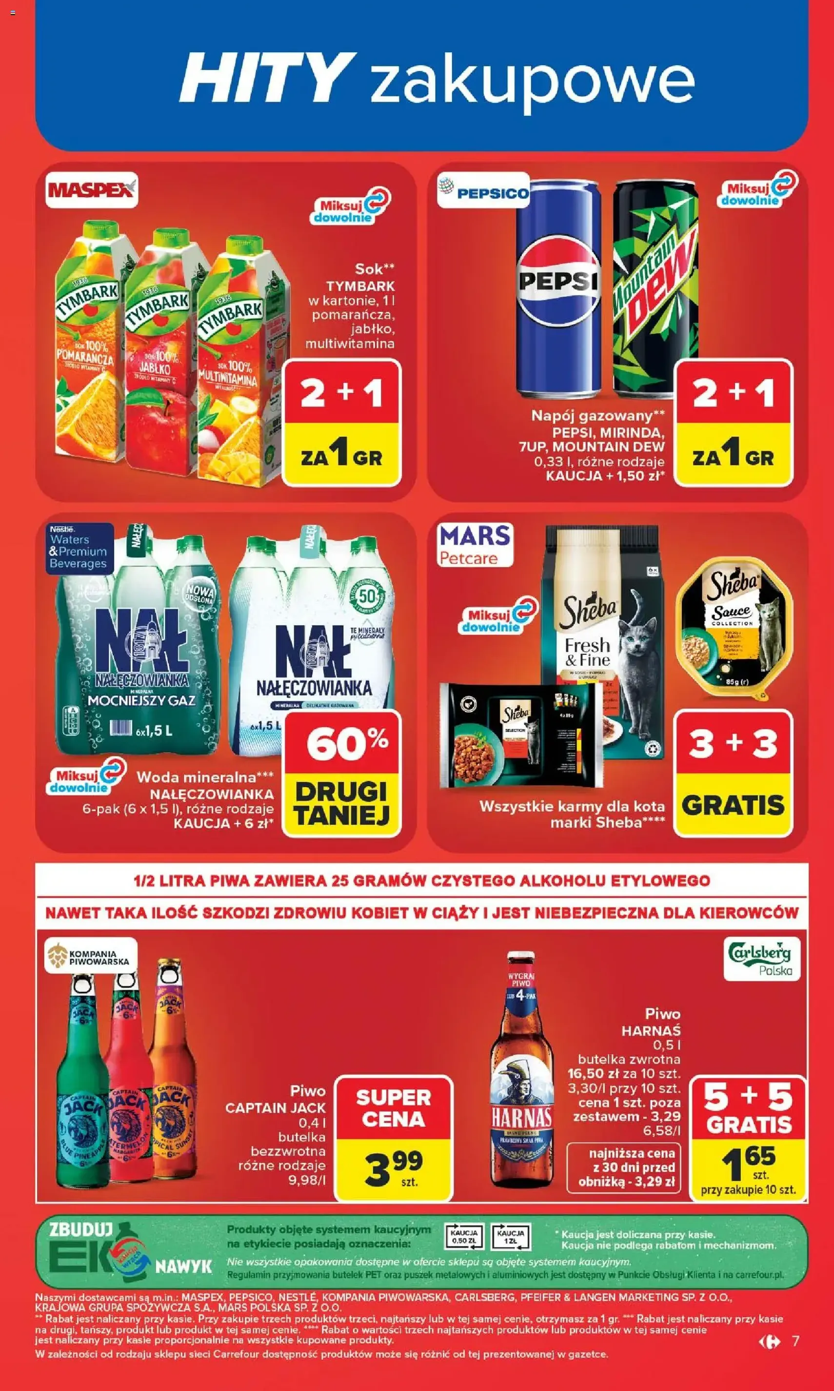 Carrefour gazetka - ważny gazetka od 27.07.2026 strona 9 z 58