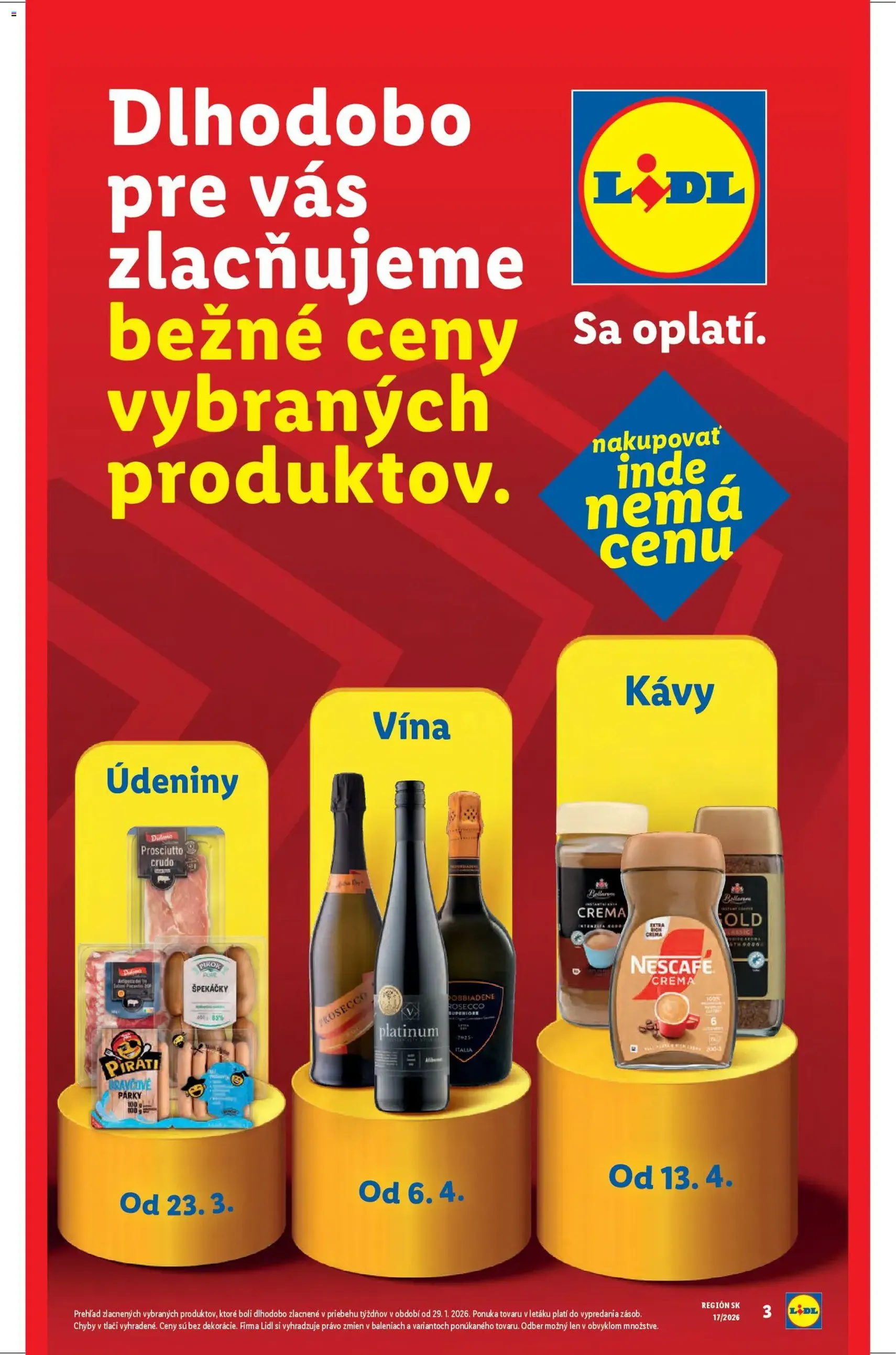 Lidl leták - platný leták od 20.04.2026 strana 3 z 99