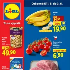 Lidl leták - náhled letáku platný od 01.06.2026
