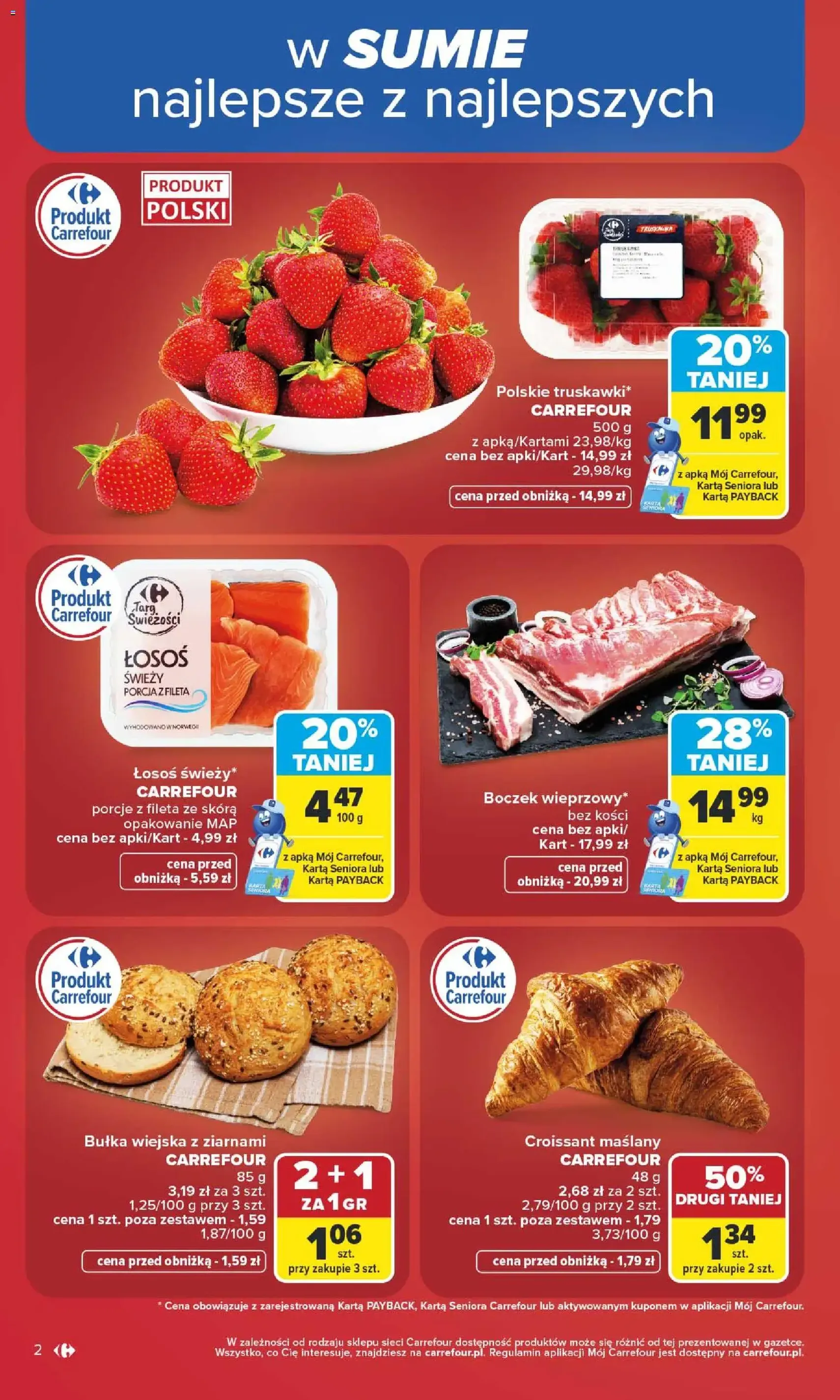 Carrefour gazetka - ważny gazetka od 03.08.2026 strona 4 z 51
