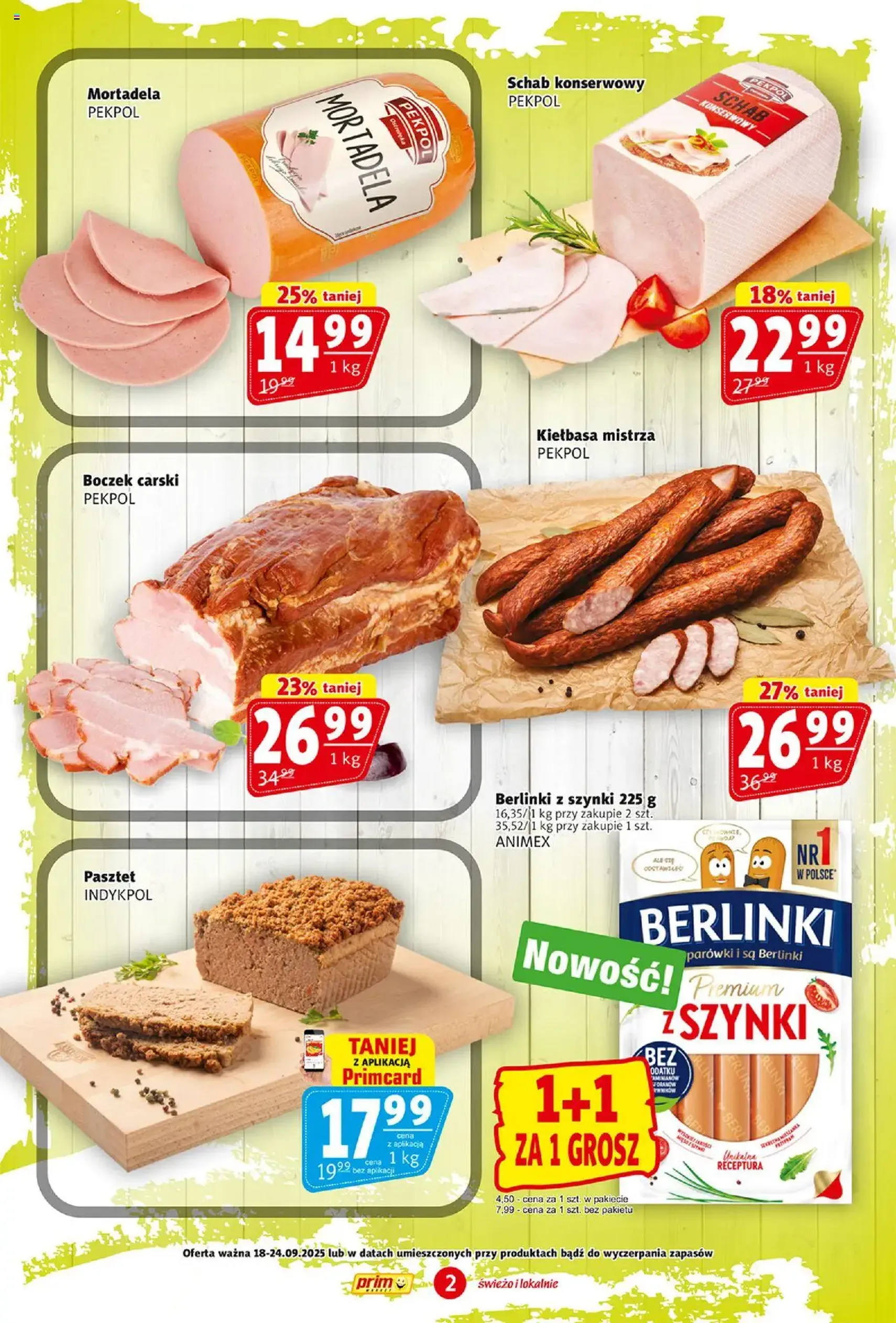 Prim Market Gazetka - ważny gazetka od 18.09.2025 strona 2 z 16