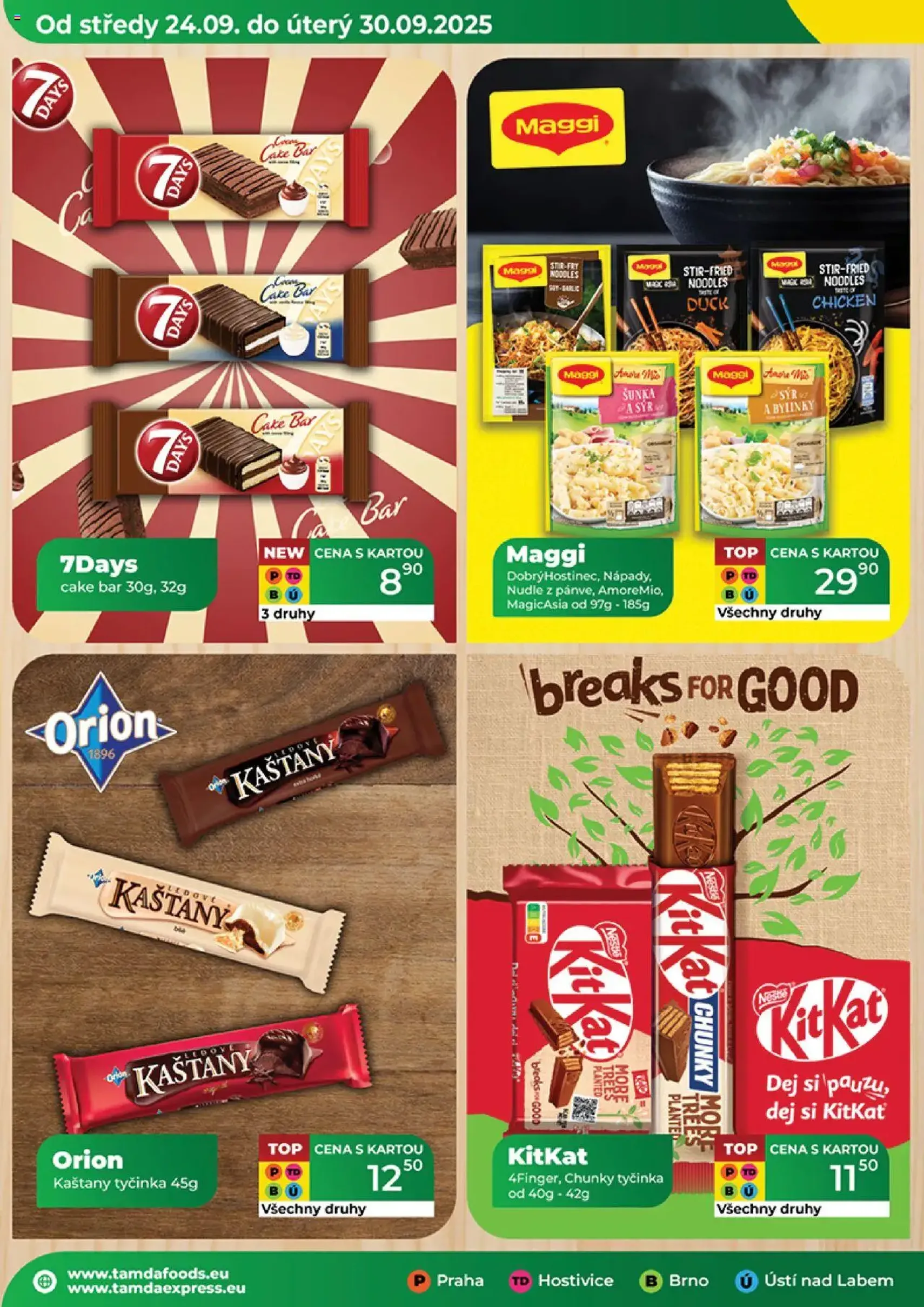 Tamda Foods leták - platný leták od 24.09.2025 strana 6 z 52