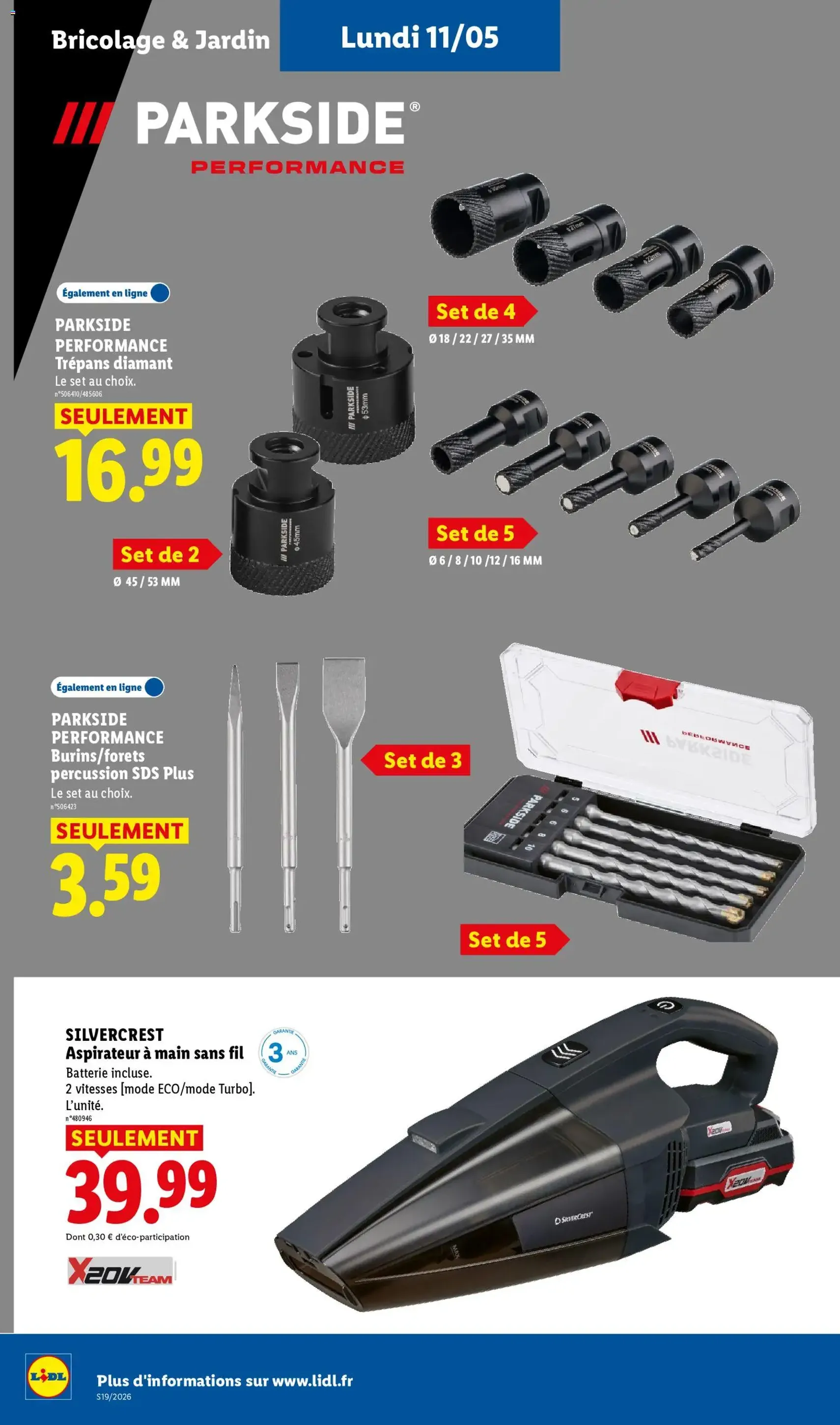 LIDL catalogue - brochure valable à partir du 07/05/2026, page 52 sur 67