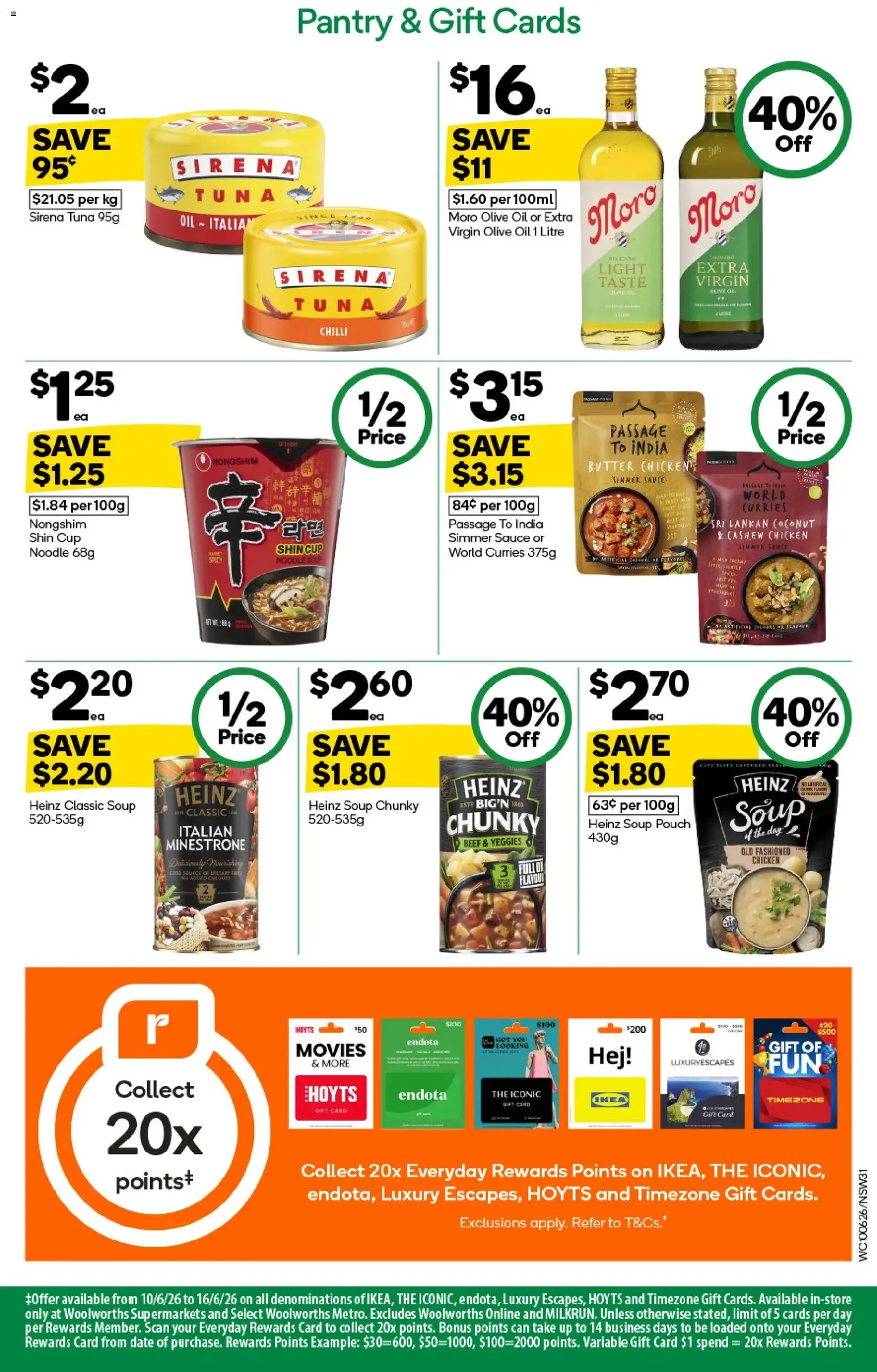 Woolworths catalogue - valid flyer from 10/06/2026, page 31 of 56