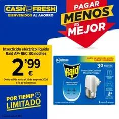 Vista previa del folleto Cash Fresh folleto válido desde 25/05/2026