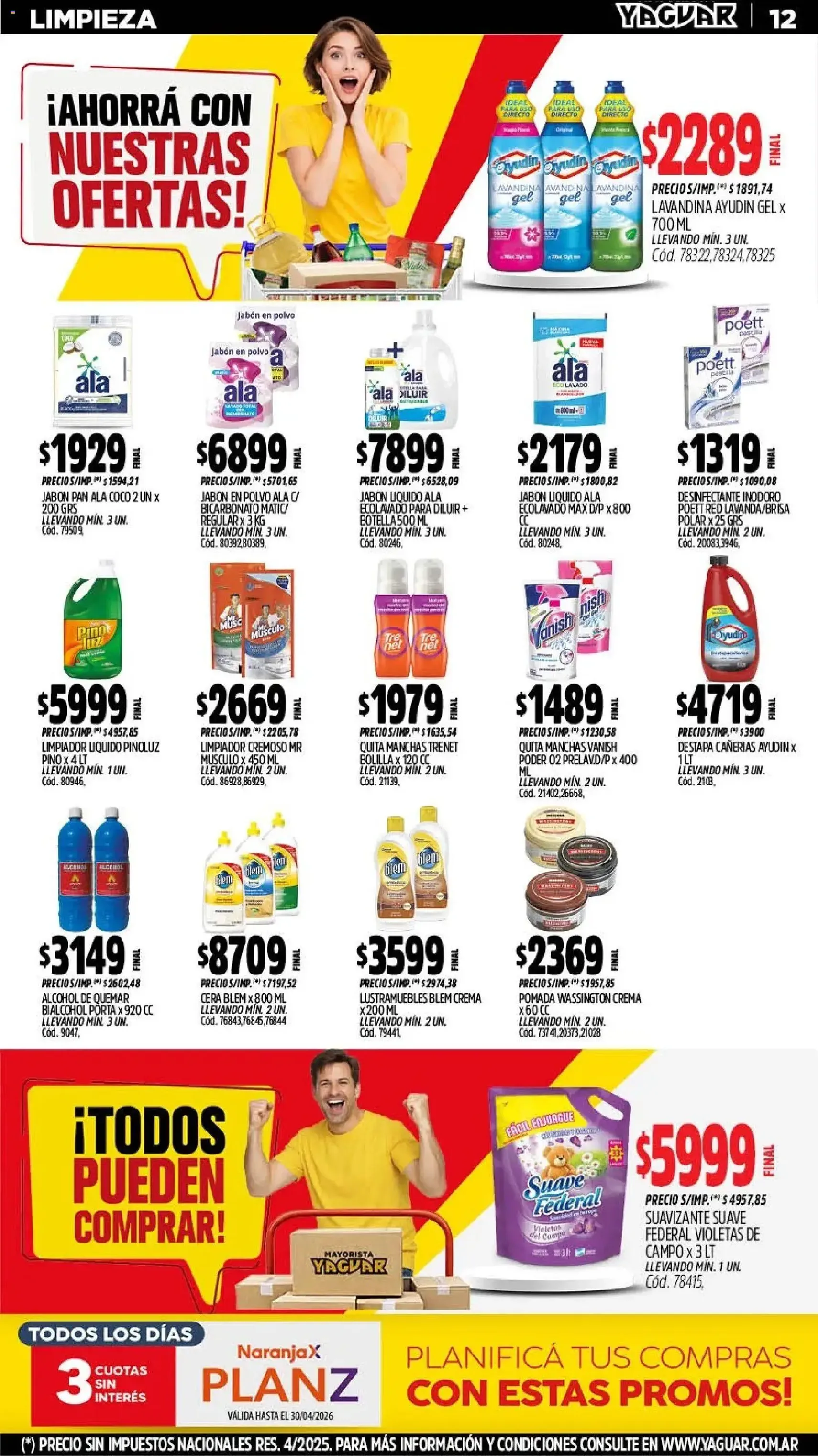 Yaguar catálogo - folleto válido desde 04/05/2026 página 13 de 20