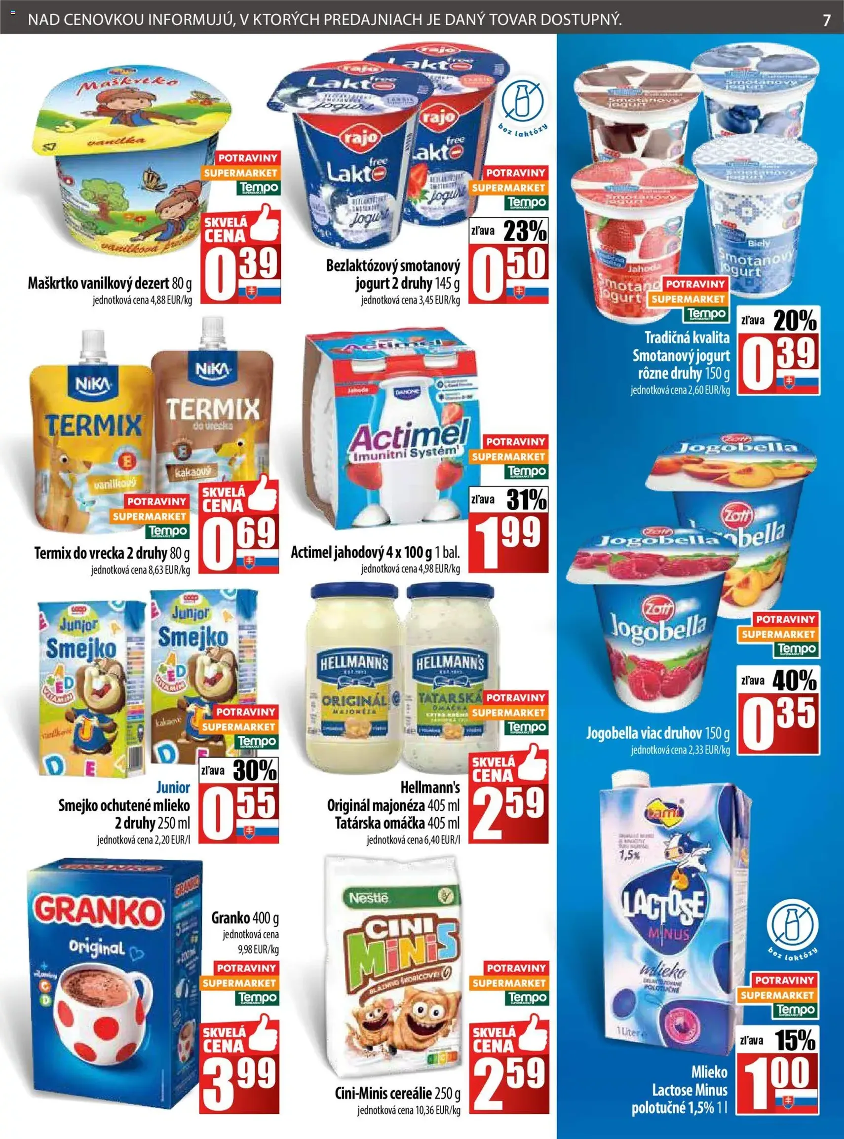 COOP Jednota leták - platný leták od 30.10.2025 strana 7 z 28 COOP Jednota leták - platný leták od 30.10.2025 strana 7 z 28