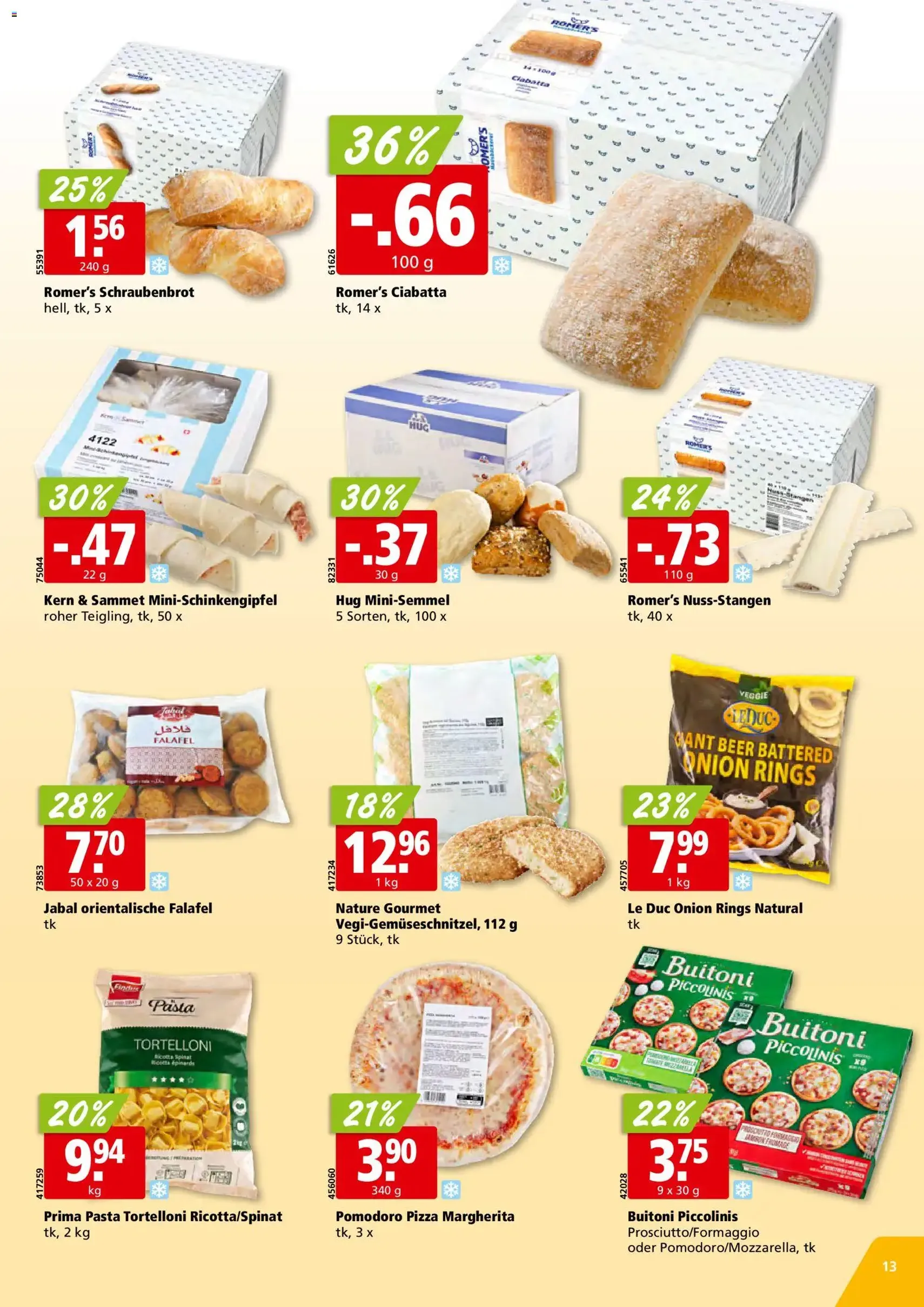 Aligro Aktionen - Gültiger Prospekt ab 02.03.2026, Seite 13 von insgesamt 32