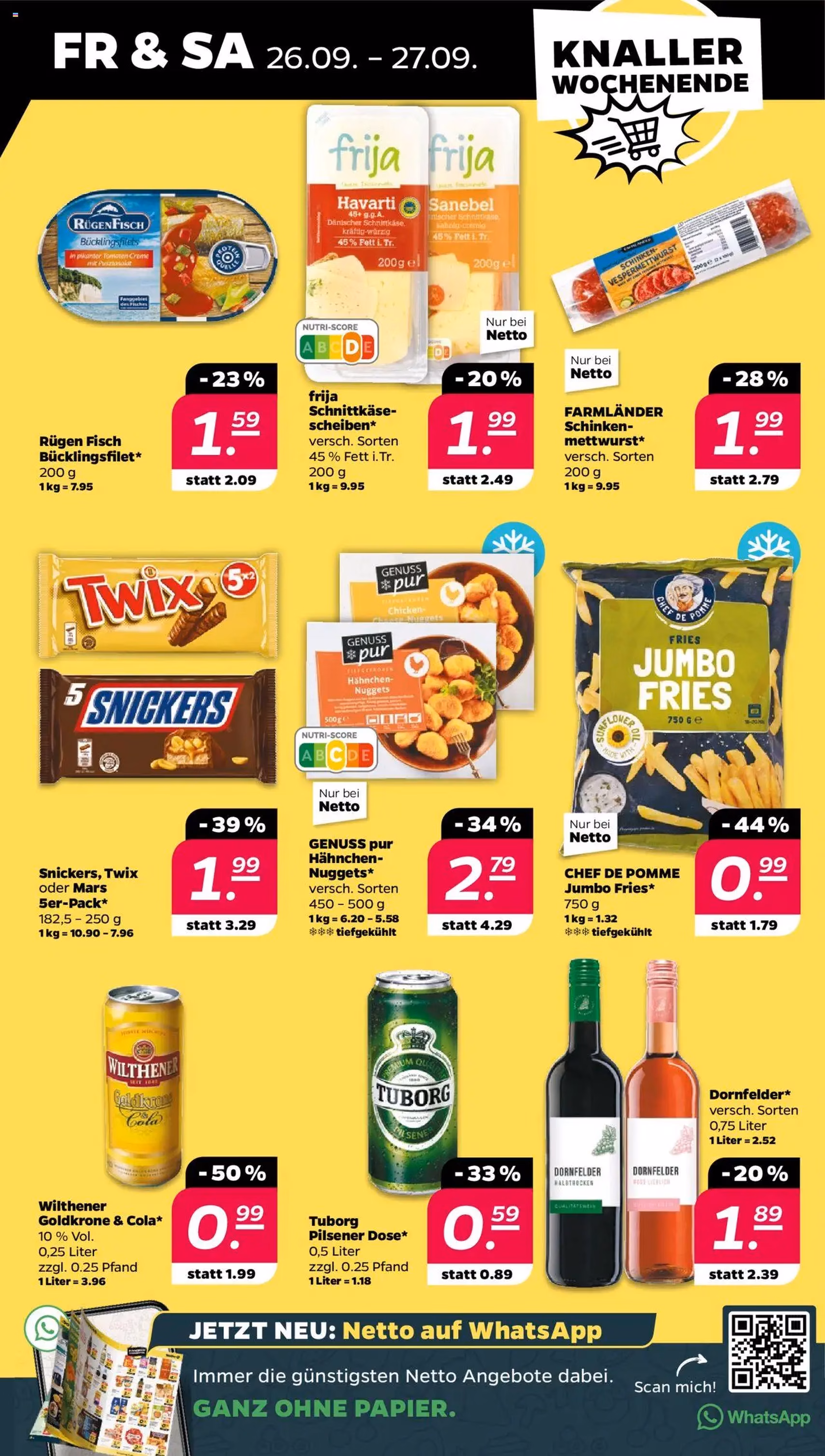 Netto Prospekt - Gültiger Prospekt ab 21.09.2025, Seite 31 von insgesamt 34 Netto Prospekt - Gültiger Prospekt ab 21.09.2025, Seite 31 von insgesamt 34