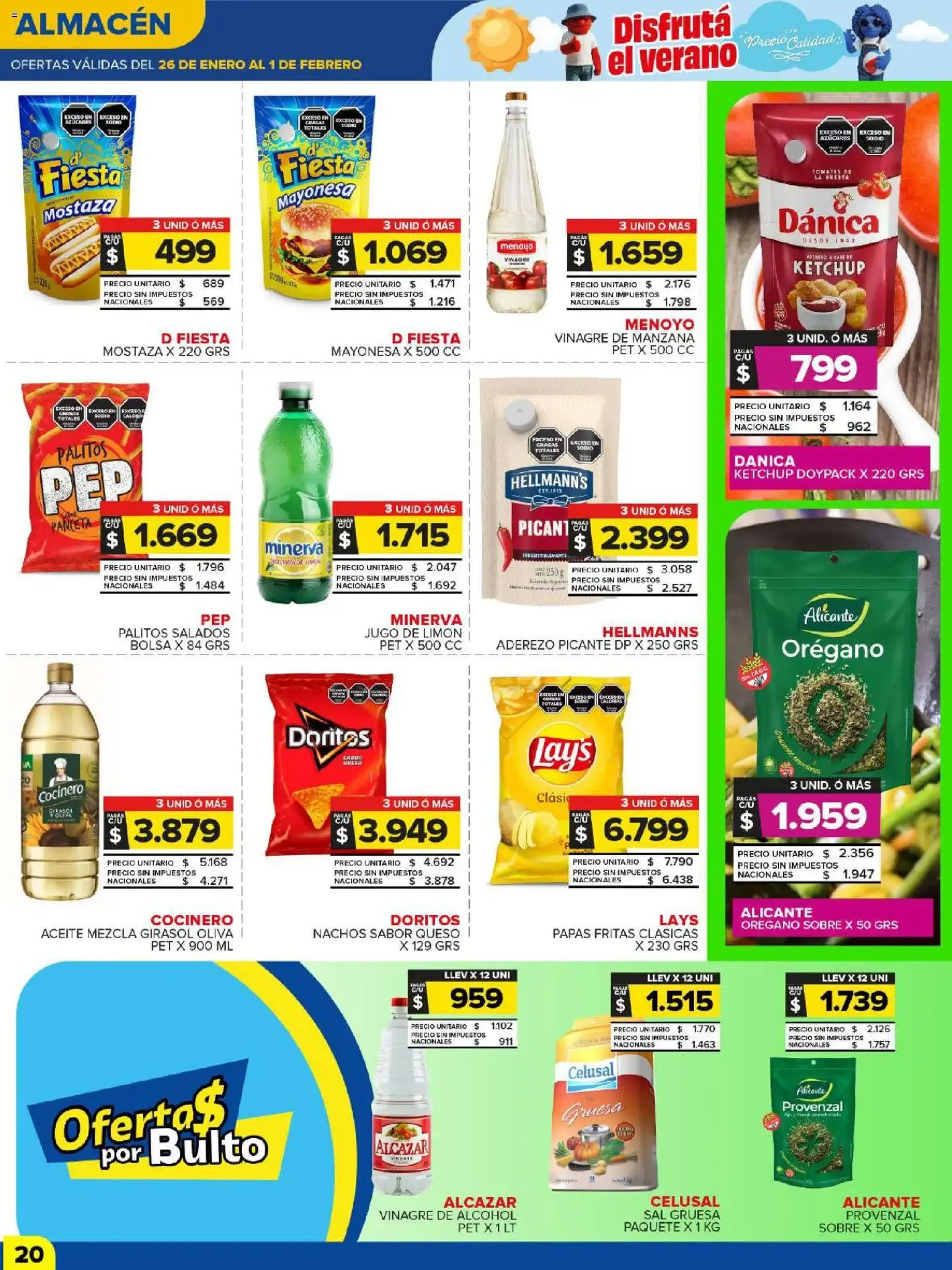 Carrefour Maxi catálogo - folleto válido desde 26/01/2026 página 20 de 26