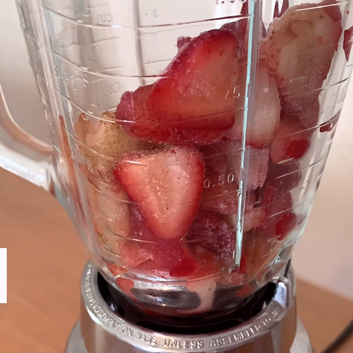 Ricetta sorbetto alle fragole - procedimento 1