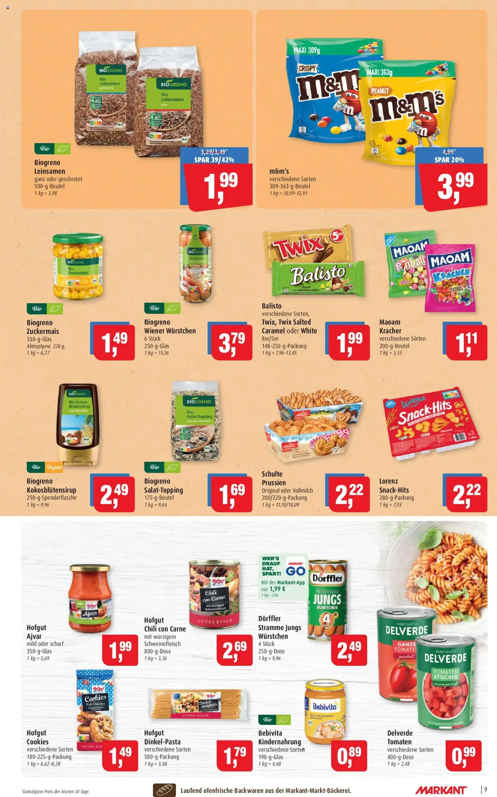 Markant Prospekt - Gültiger Prospekt ab 23.02.2026, Seite 9 von insgesamt 14