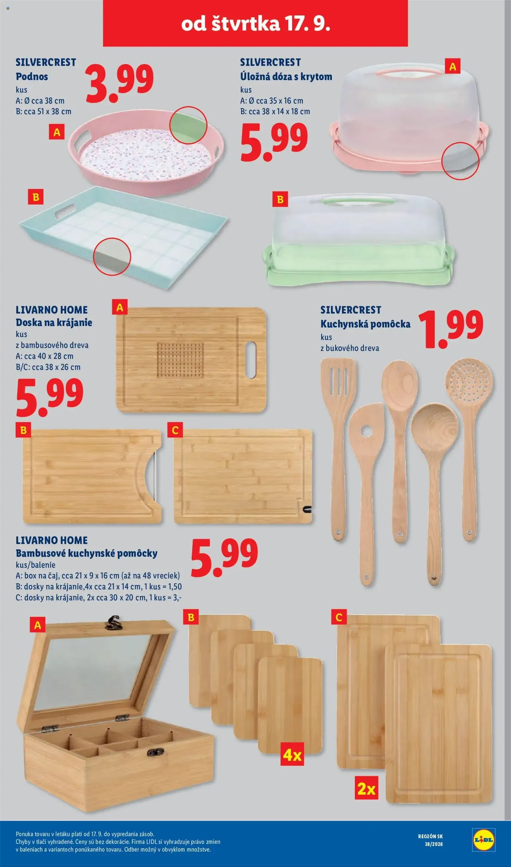 Lidl leták - platný leták od 14.09.2026 strana 95 z 105