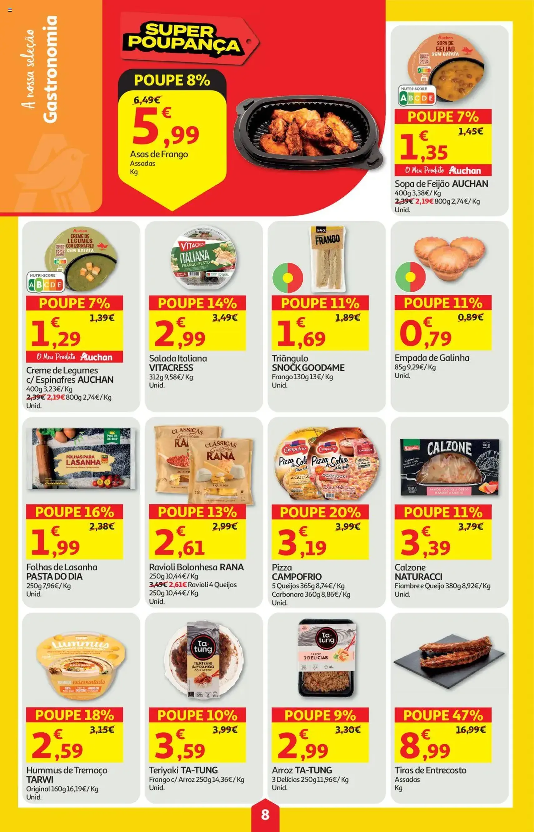 Auchan folheto - folheto válido a partir de 16/10/2025 página 8 de 40 Auchan folheto - folheto válido a partir de 16/10/2025 página 8 de 40