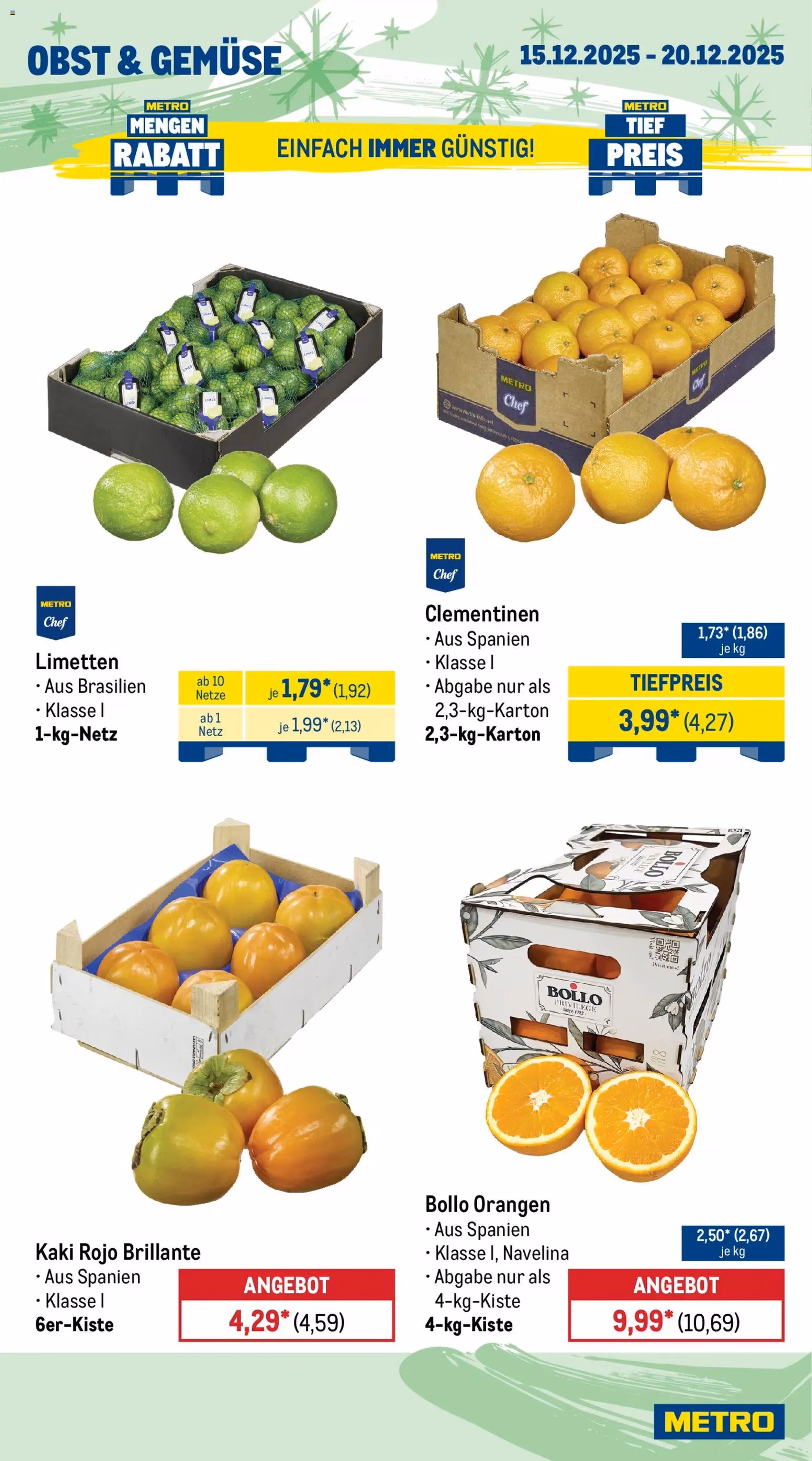 Metro Prospekt - Gültiger Prospekt ab 15.12.2025, Seite 8 von insgesamt 27