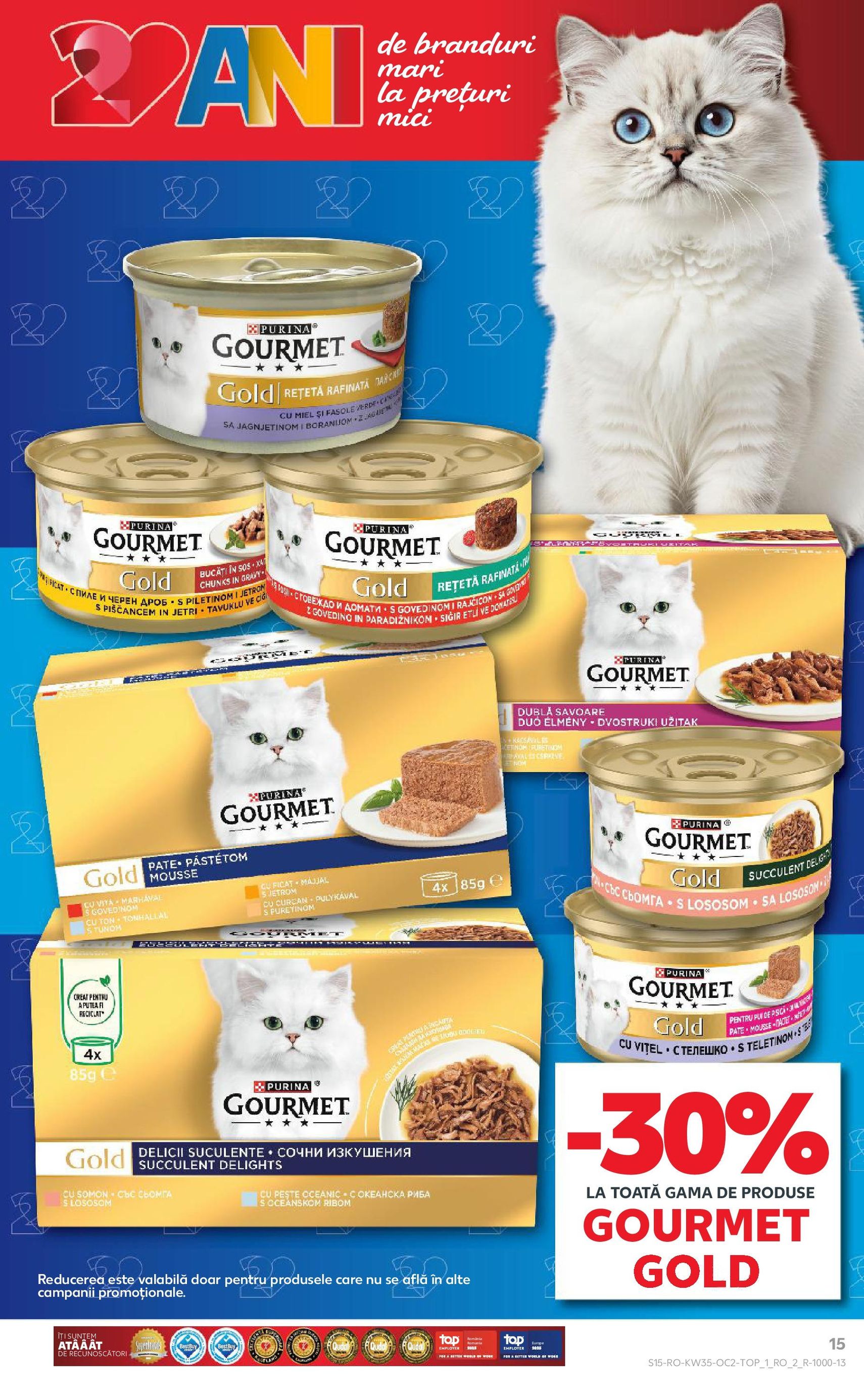 Catalog Kaufland - Bucureşti - cataloage valabile începând cu 27.08.2025 pagina 15 din 64 Catalog Kaufland - Bucureşti - cataloage valabile începând cu 27.08.2025 pagina 15 din 64