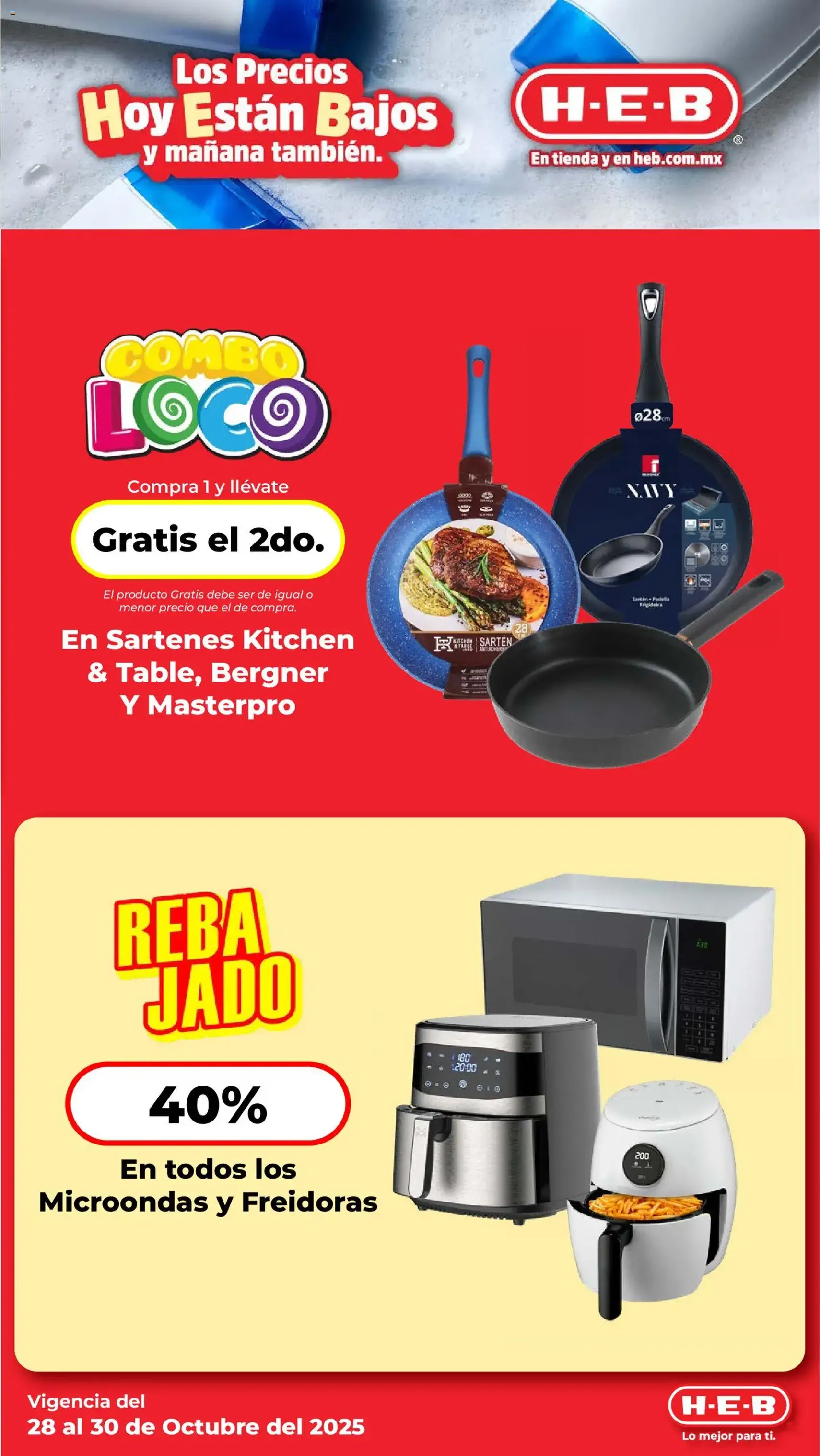 H-E-B folleto - folleto válido desde 28/10/2025 página 11 de 16