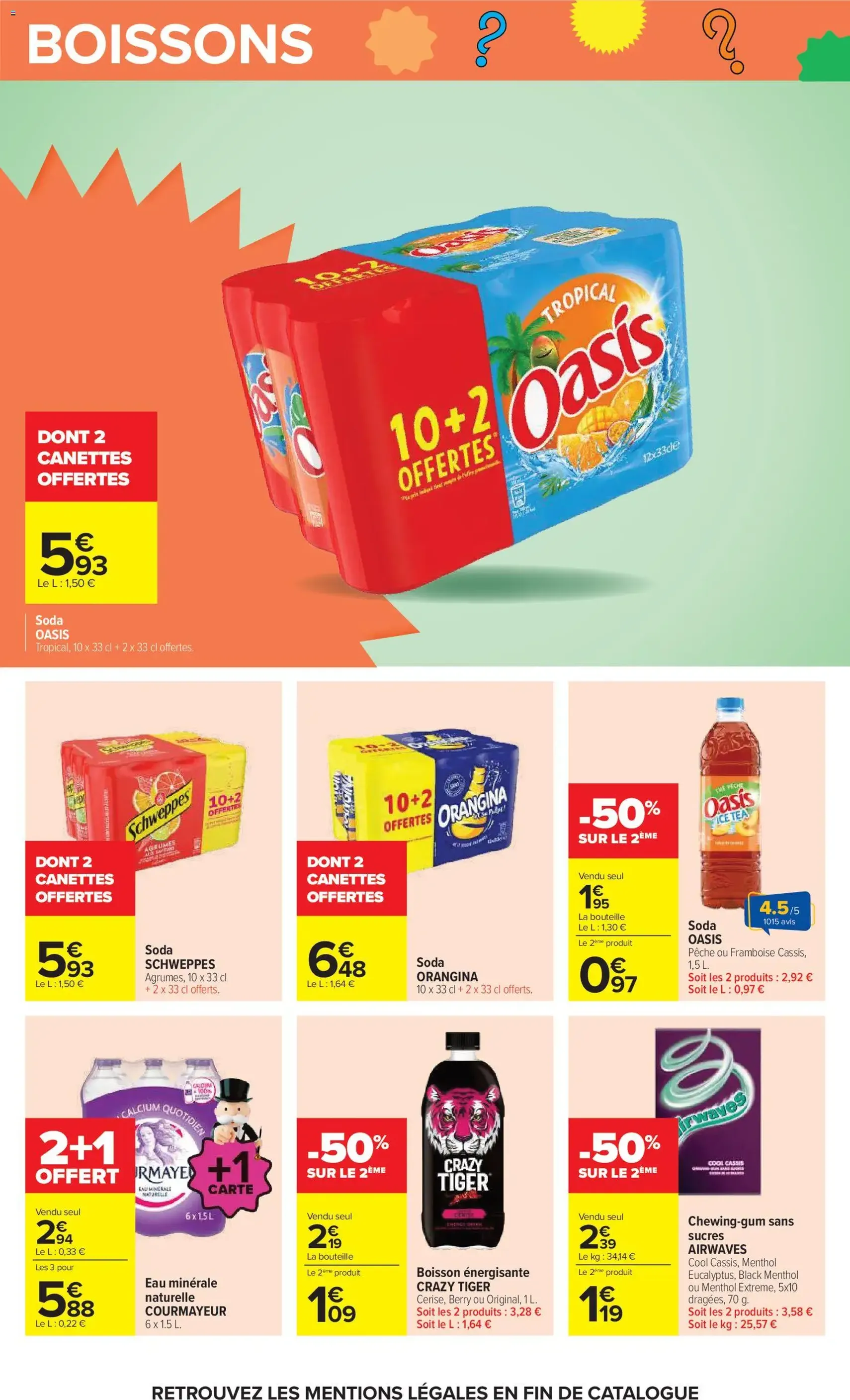 Carrefour catalogue - brochure valable à partir du 08/09/2026, page 57 sur 101