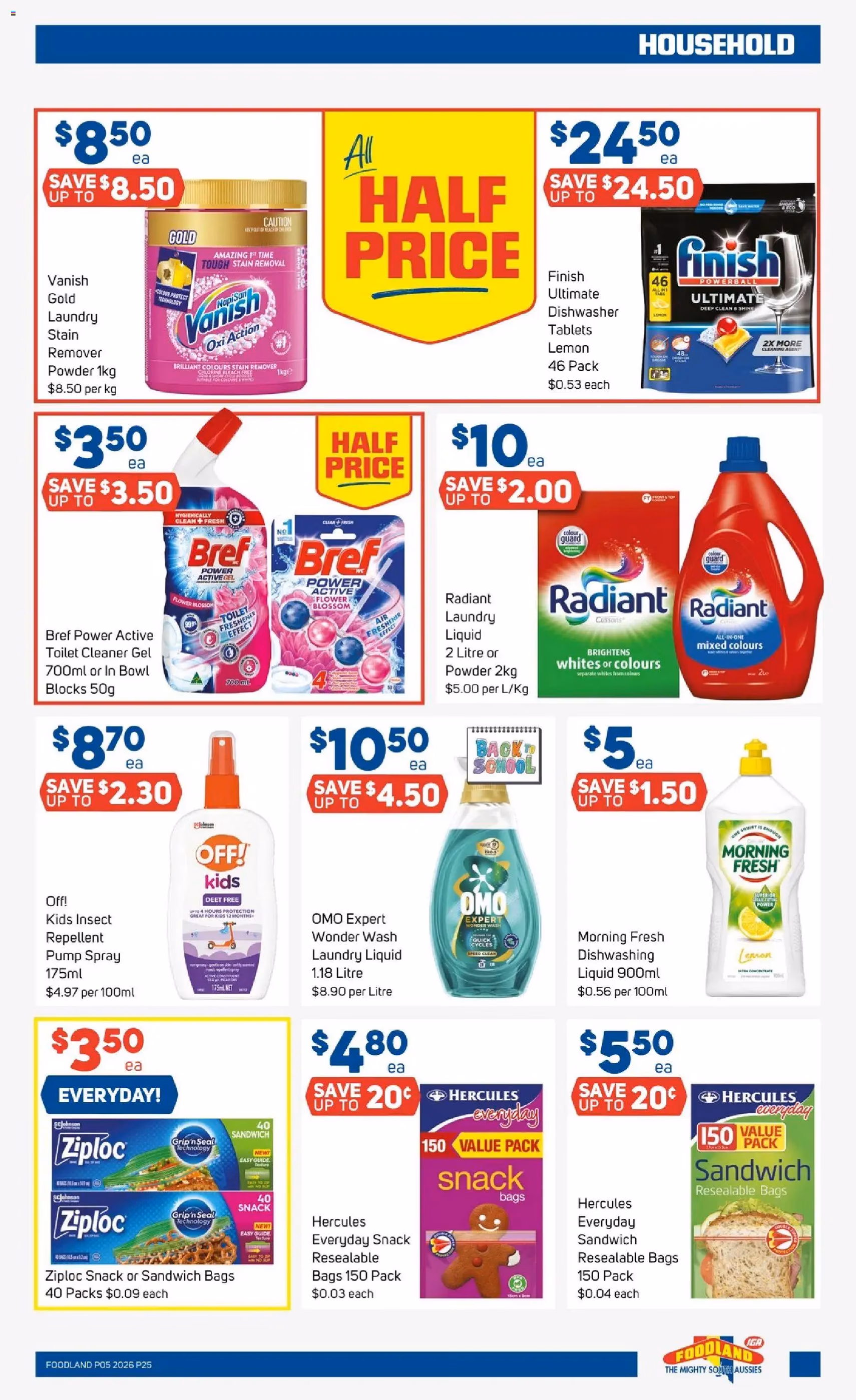 Foodland Catalogue - valid flyer from 28/01/2026, page 25 of 31