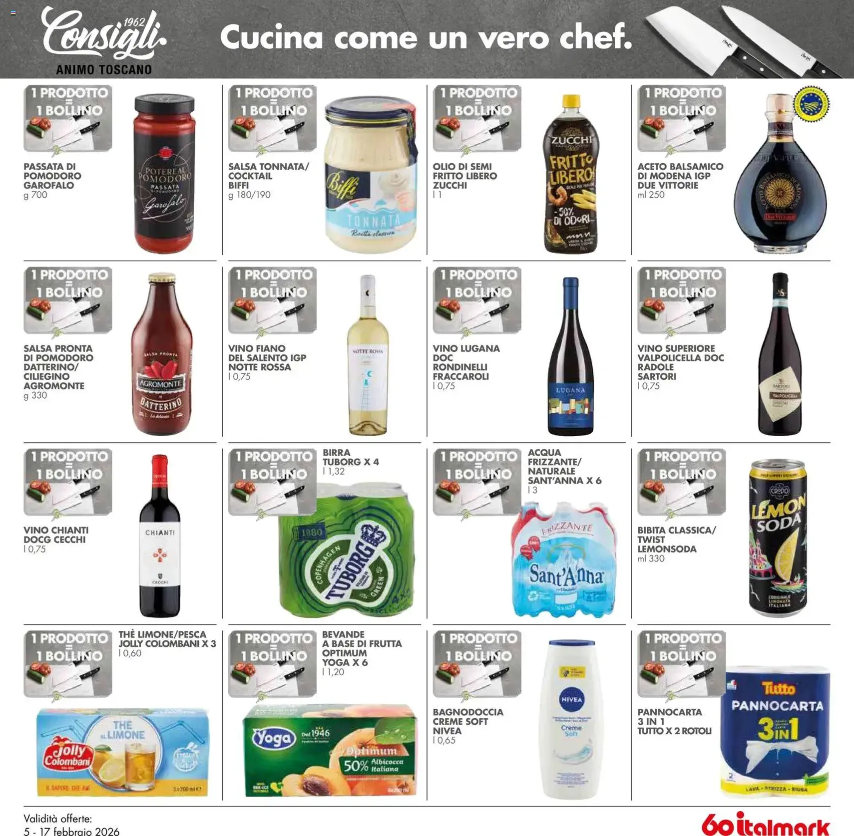 Volantino Italmark - volantino valido dal 05/02/2026 pagina 25 di 38