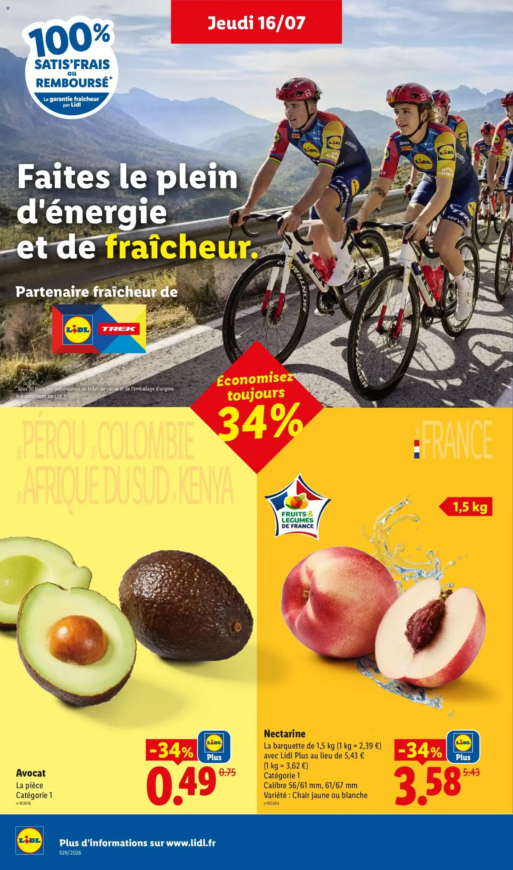 LIDL catalogue - brochure valable à partir du 16/07/2026, page 2 sur 61