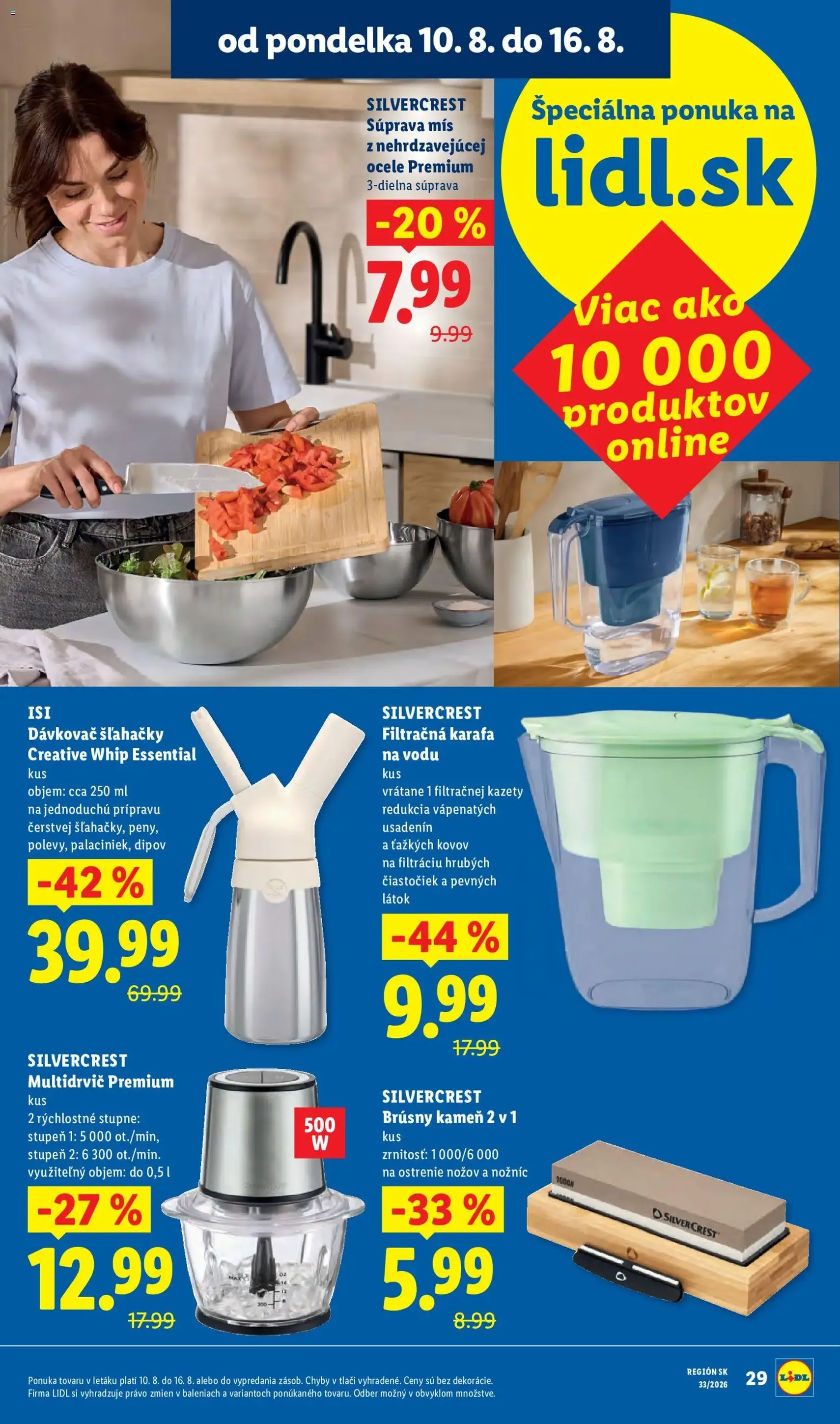 Lidl leták - platný leták od 10.08.2026 strana 8 z 97