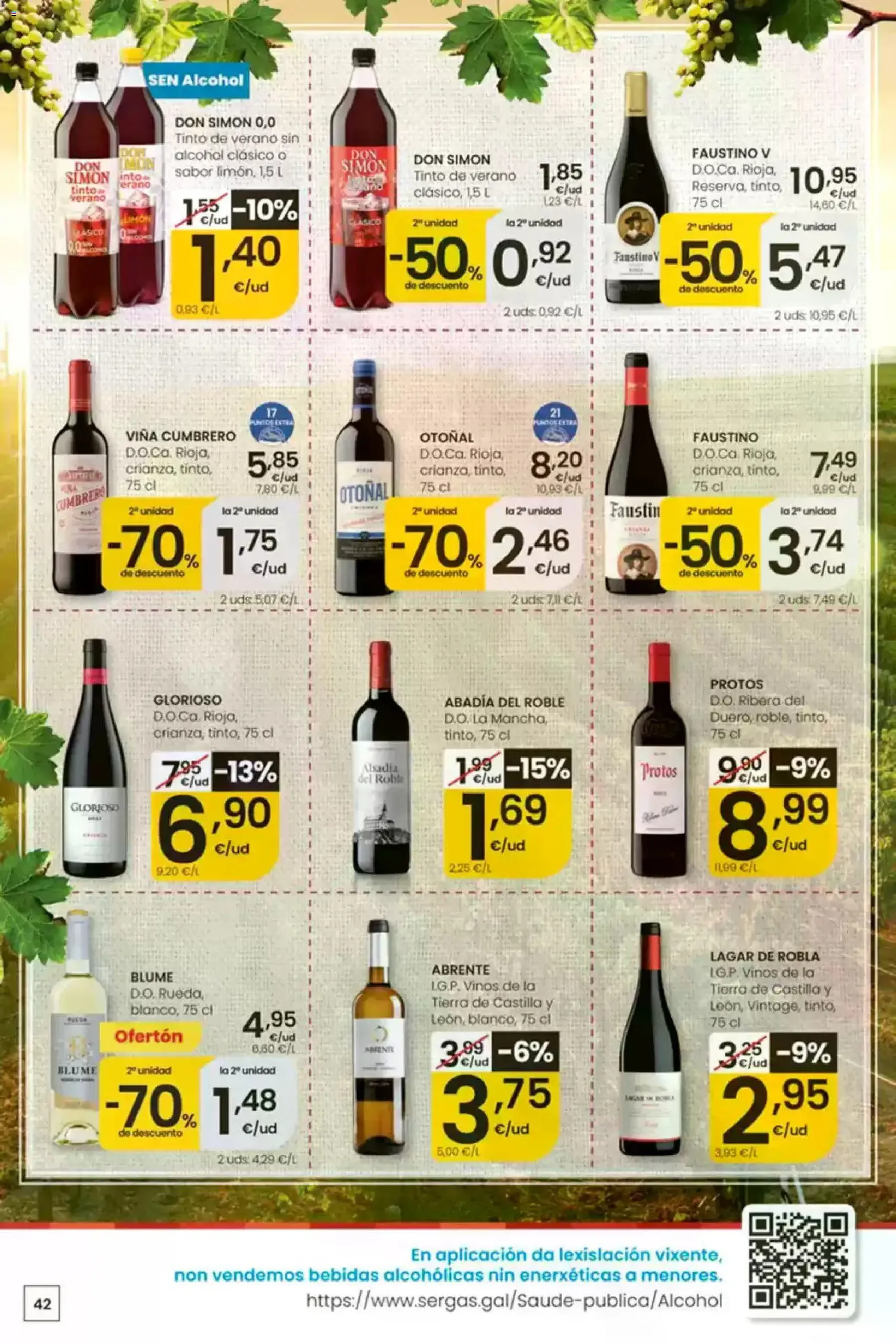Eroski folleto - folleto válido desde 16/07/2026 página 42 de 48
