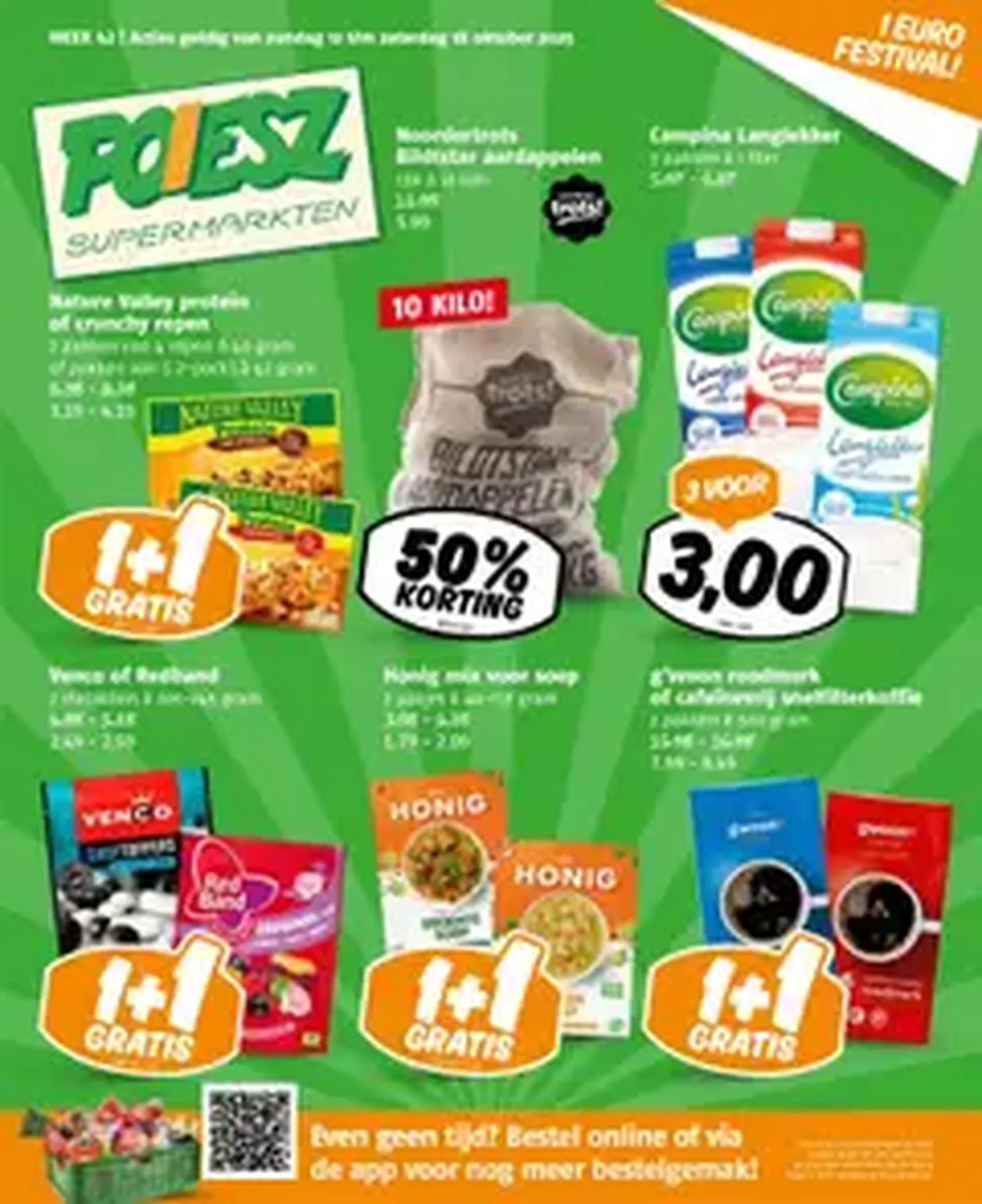 Poiesz - Folder week 42 - geldige folder vanaf 12-10-2025 pagina 1 van 1