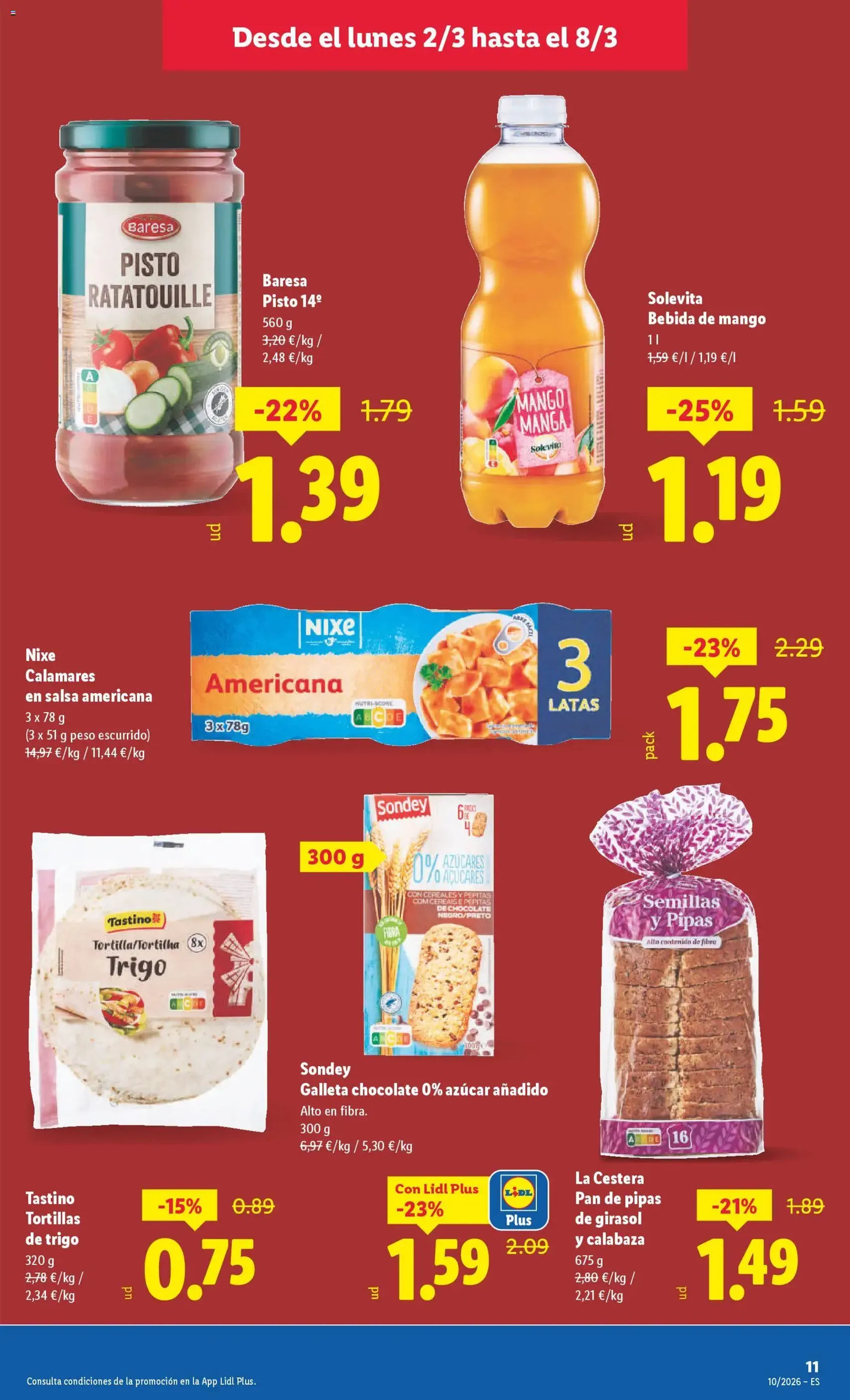 Lidl folleto - folleto válido desde 02/03/2026 página 23 de 53