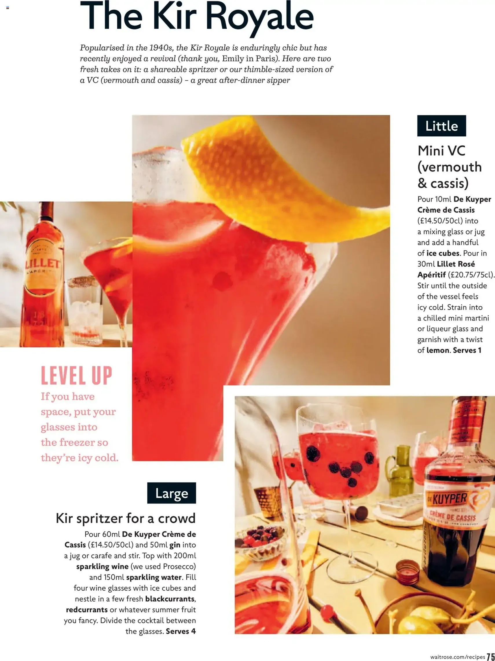 Waitrose - Offers - valid flyer from 01/07/2026, page 75 of 156
