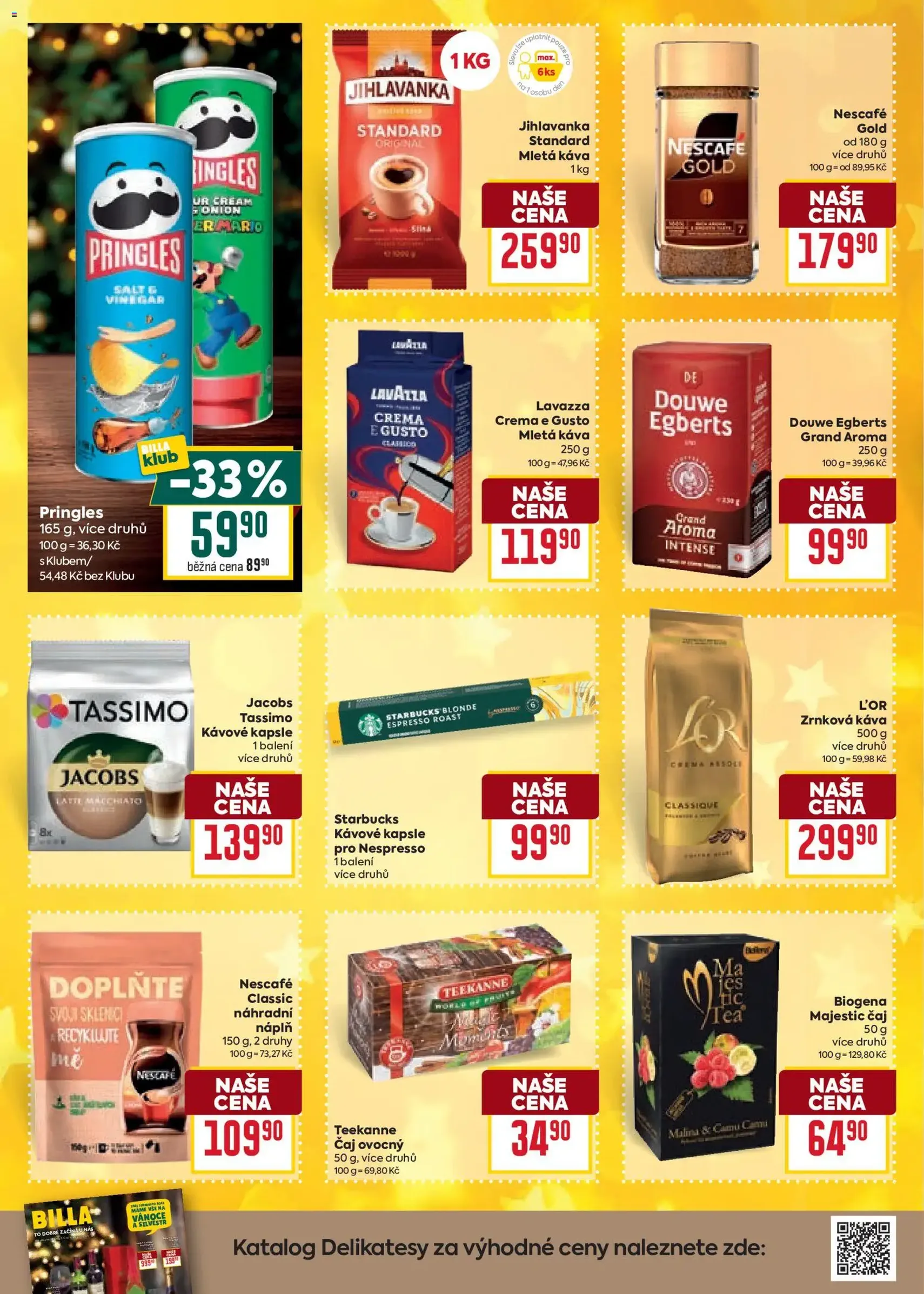 Billa Velký leták - platný leták od 03.12.2025 strana 26 z 46