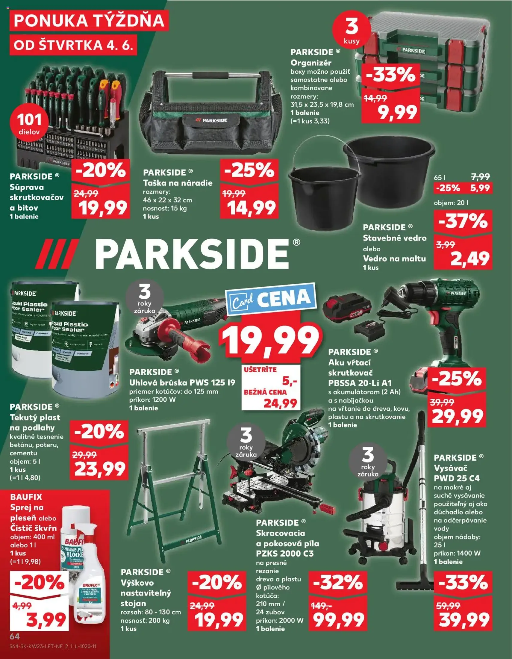 Kaufland leták - platný leták od 04.06.2026 strana 64 z 76