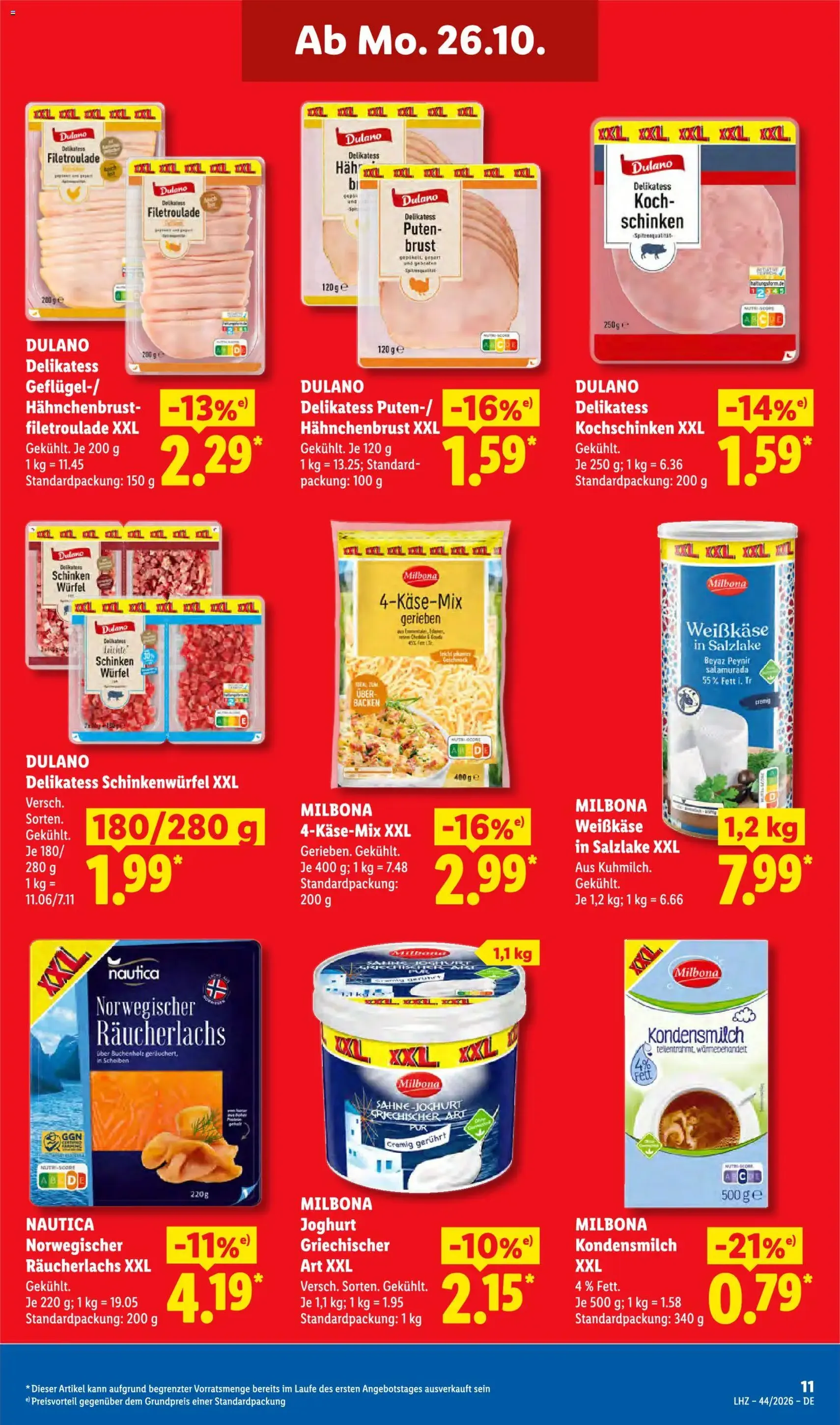 Lidl Prospekt - Gültiger Prospekt ab 26.10.2026, Seite 21 von insgesamt 72
