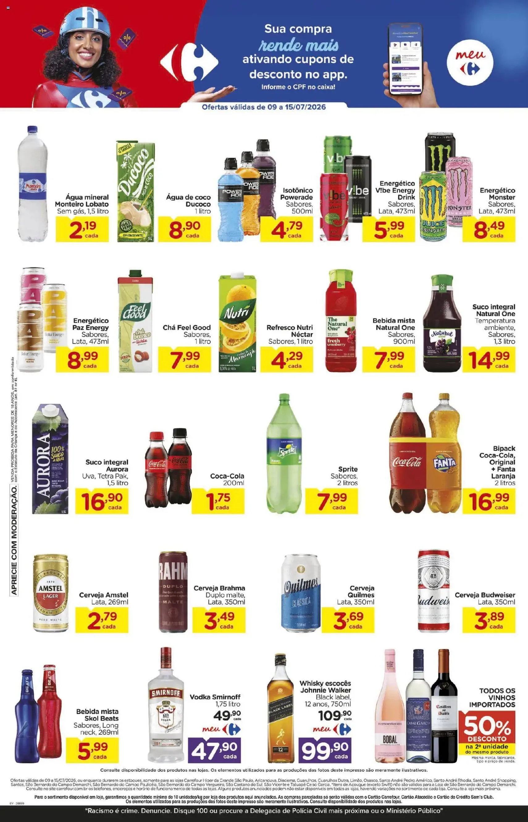 Carrefour - Ofertas da semana - folheto válido a partir de 09/07/2026 página 5 de 9