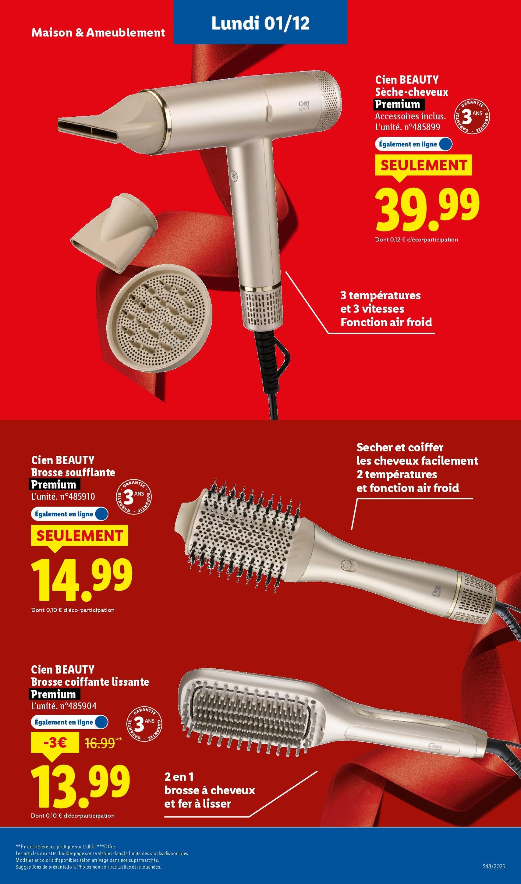 LIDL Black Friday - brochure valable à partir du 27/11/2025, page 77 sur 100