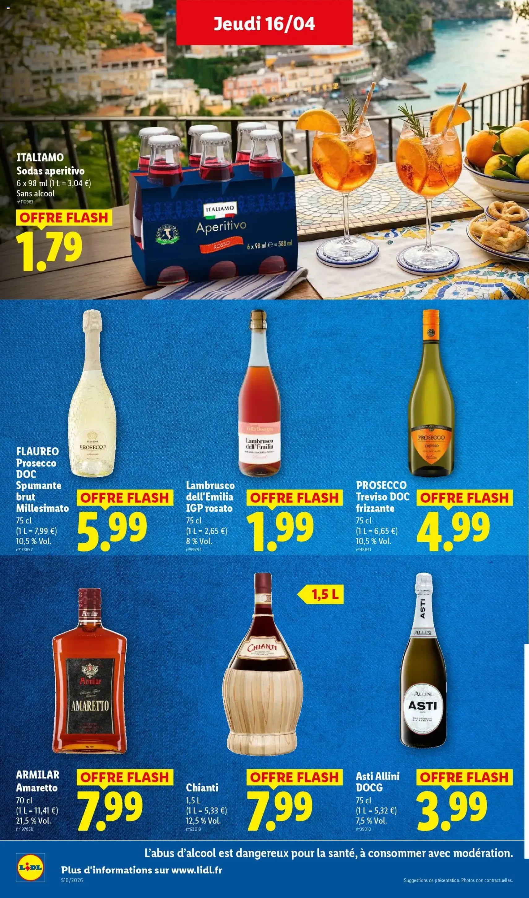 LIDL catalogue - brochure valable à partir du 16/04/2026, page 24 sur 67