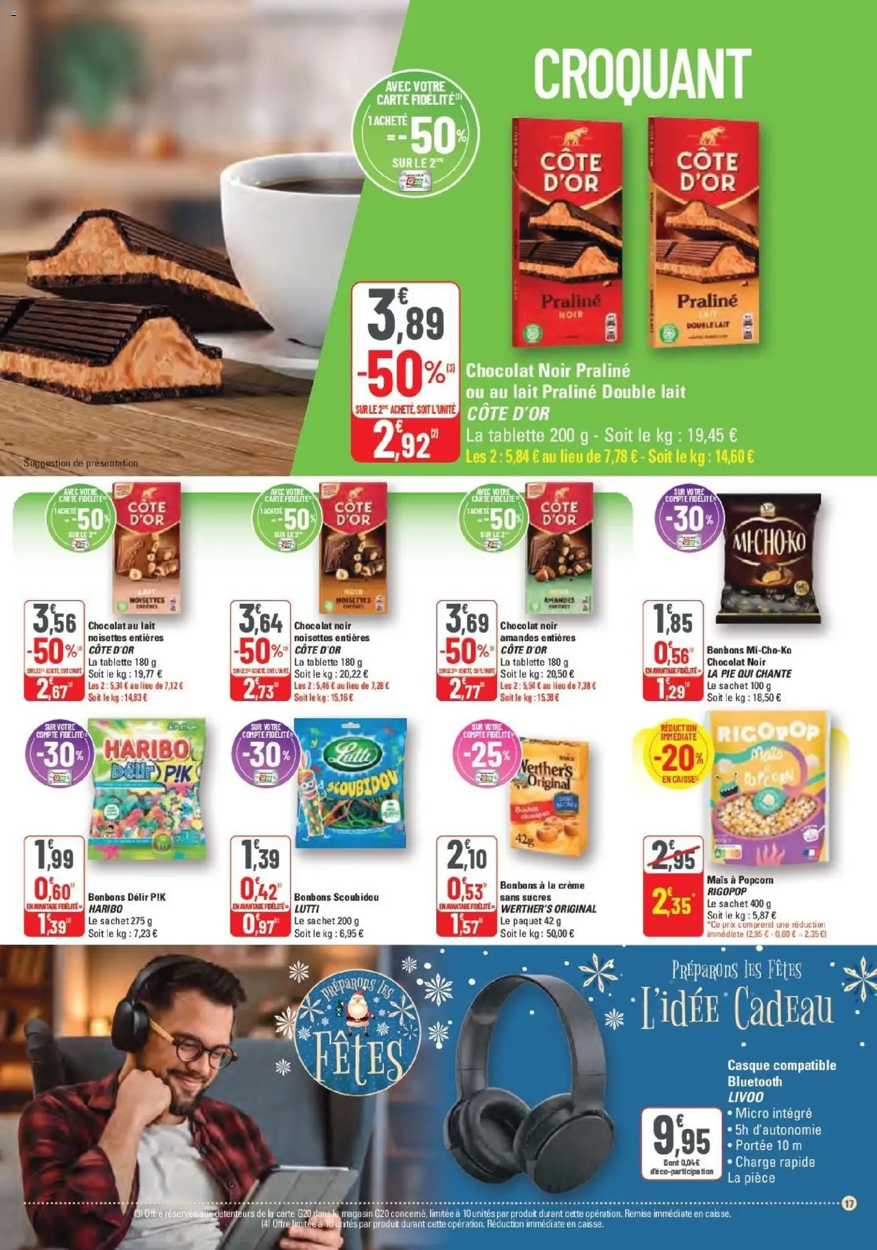 G20 Supermarchés catalogue - brochure valable à partir du 03/12/2025, page 17 sur 24