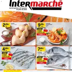Intermarché folheto - pré-visualização do folheto, válido a partir de 24/07/2025