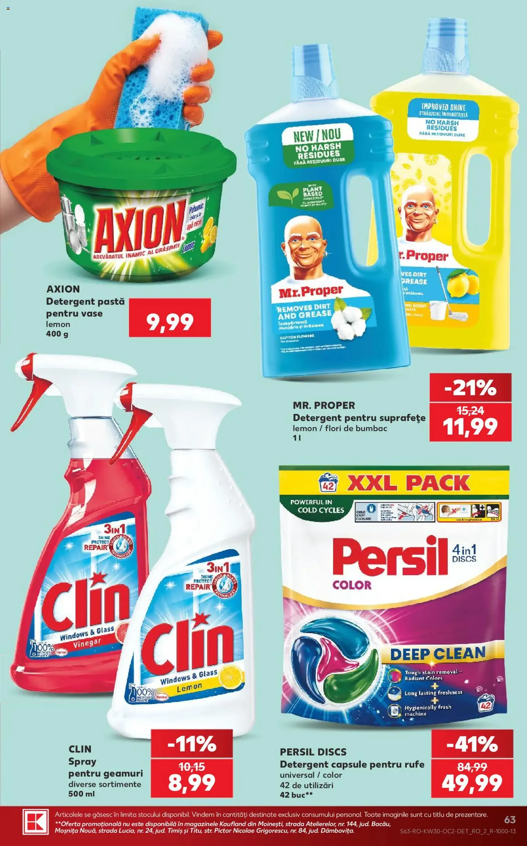 Kaufland Catalog - cataloage valabile începând cu 22.07.2026 pagina 63 din 68